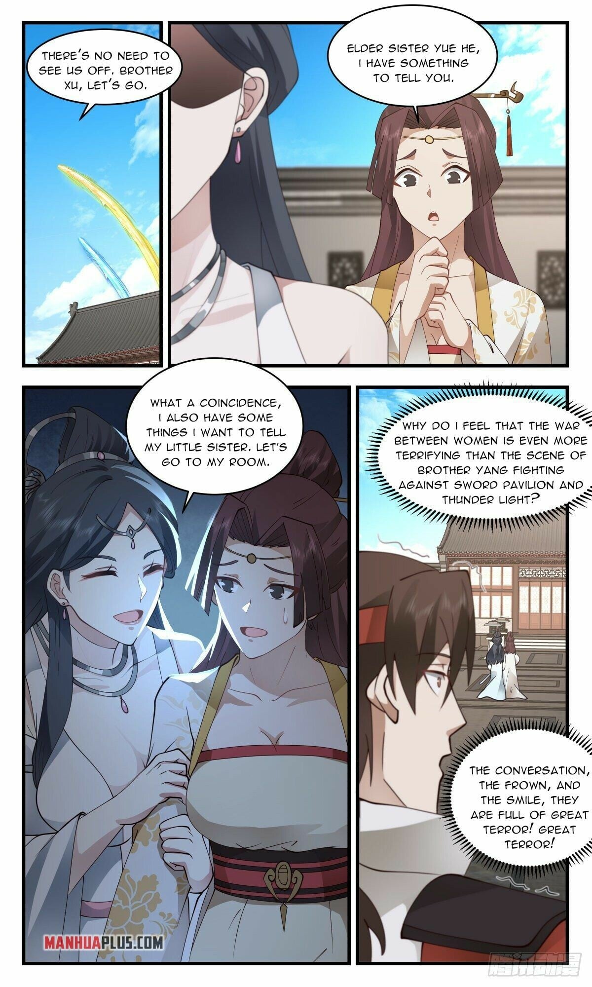 Martial Peak - chapter-2666 - Page 8