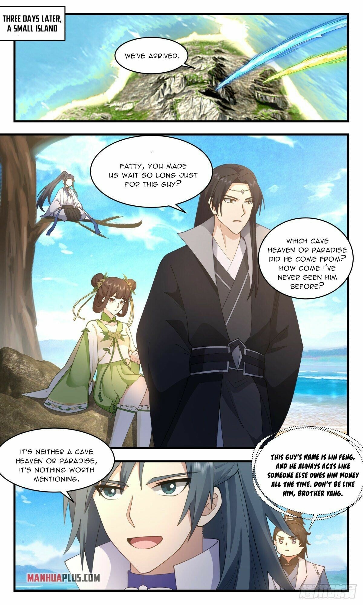 Martial Peak - chapter-2666 - Page 9