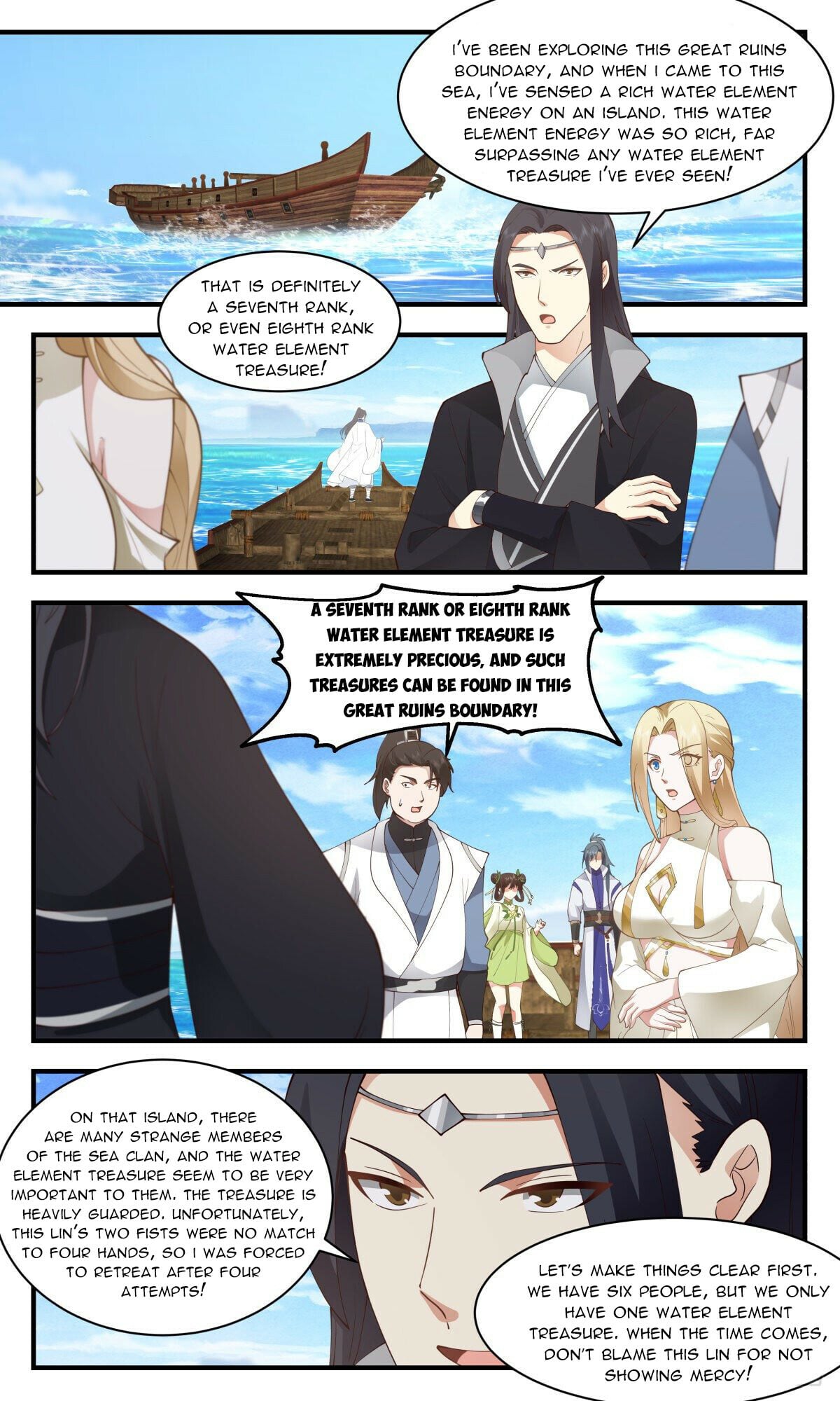 Martial Peak - chapter-2667 - Page 2
