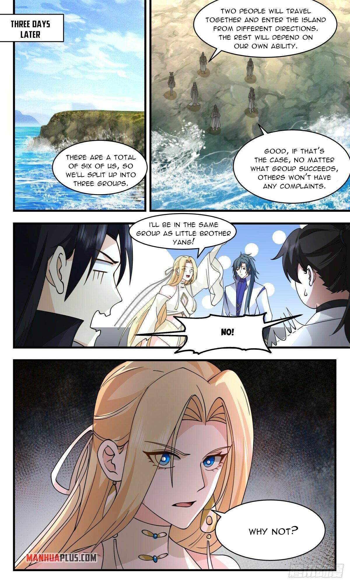 Martial Peak - chapter-2667 - Page 8