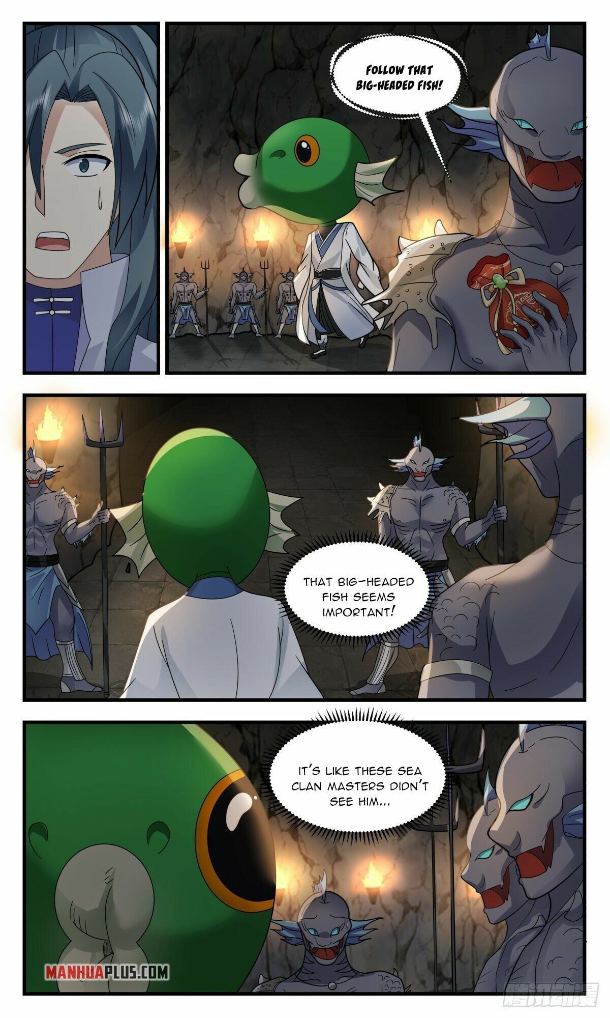 Martial Peak - chapter-2669 - Page 6