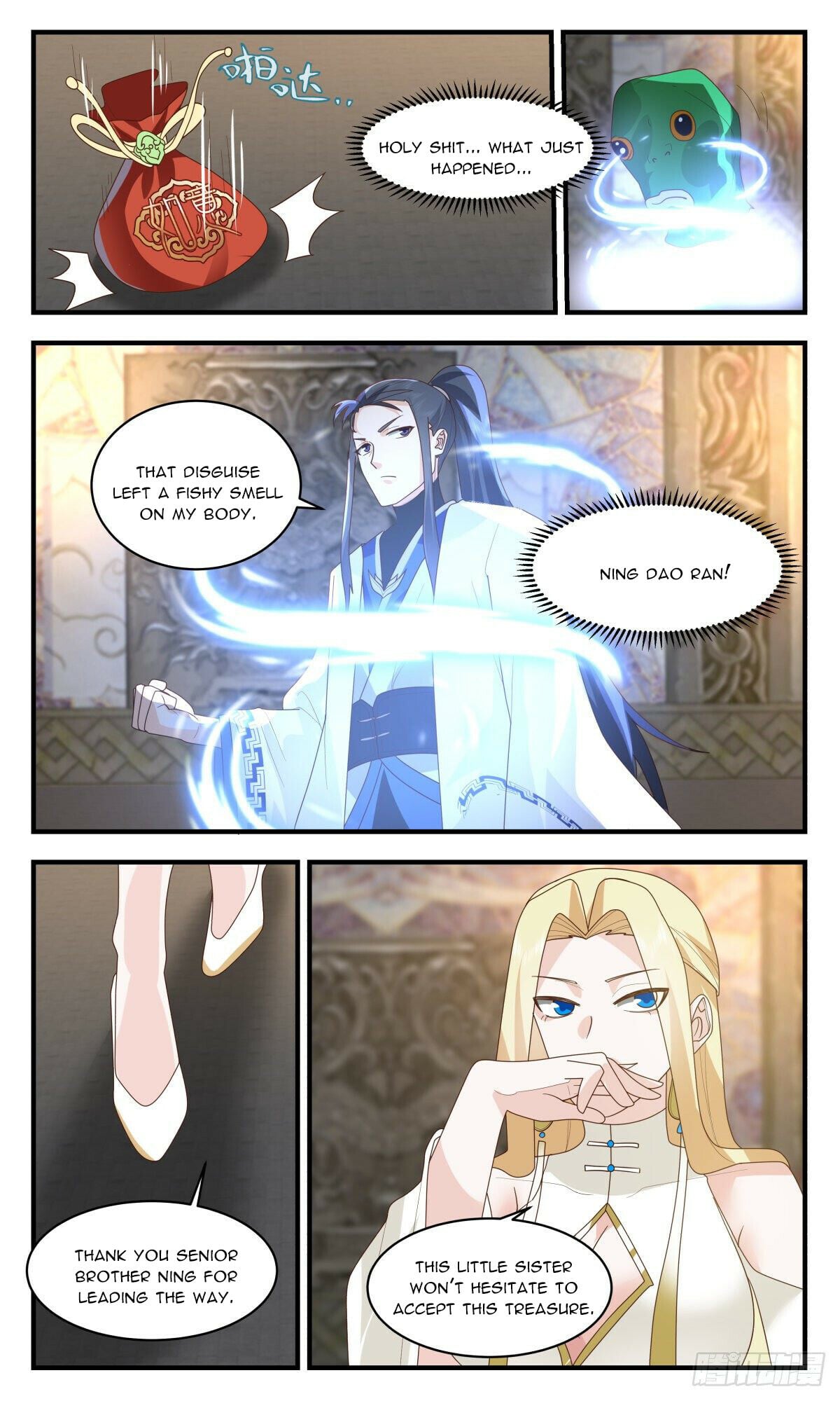 Martial Peak - chapter-2669 - Page 9