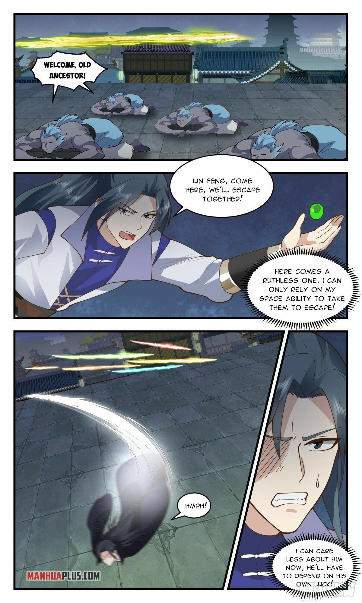Martial Peak - chapter-2670 - Page 11