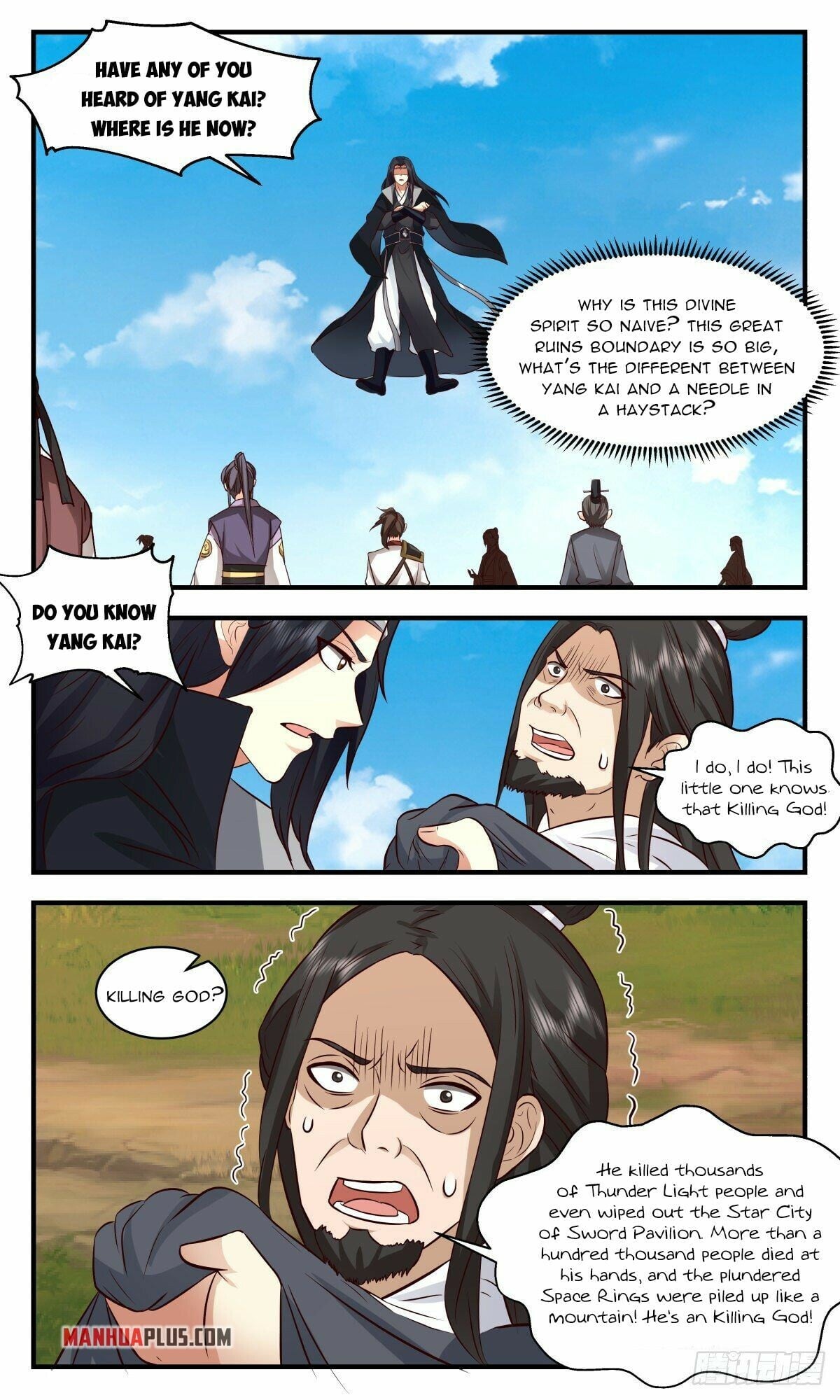 Martial Peak - chapter-2671 - Page 11