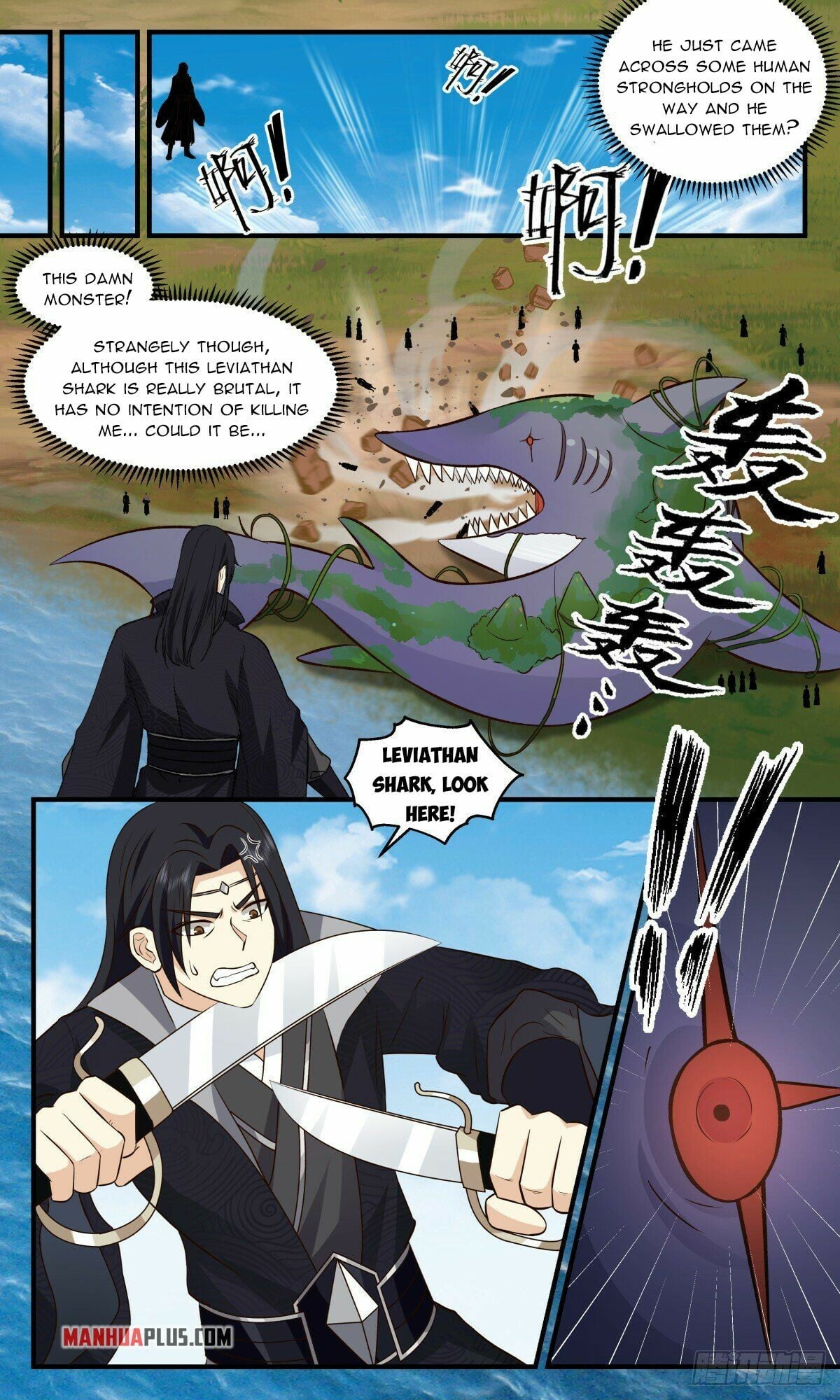 Martial Peak - chapter-2671 - Page 8