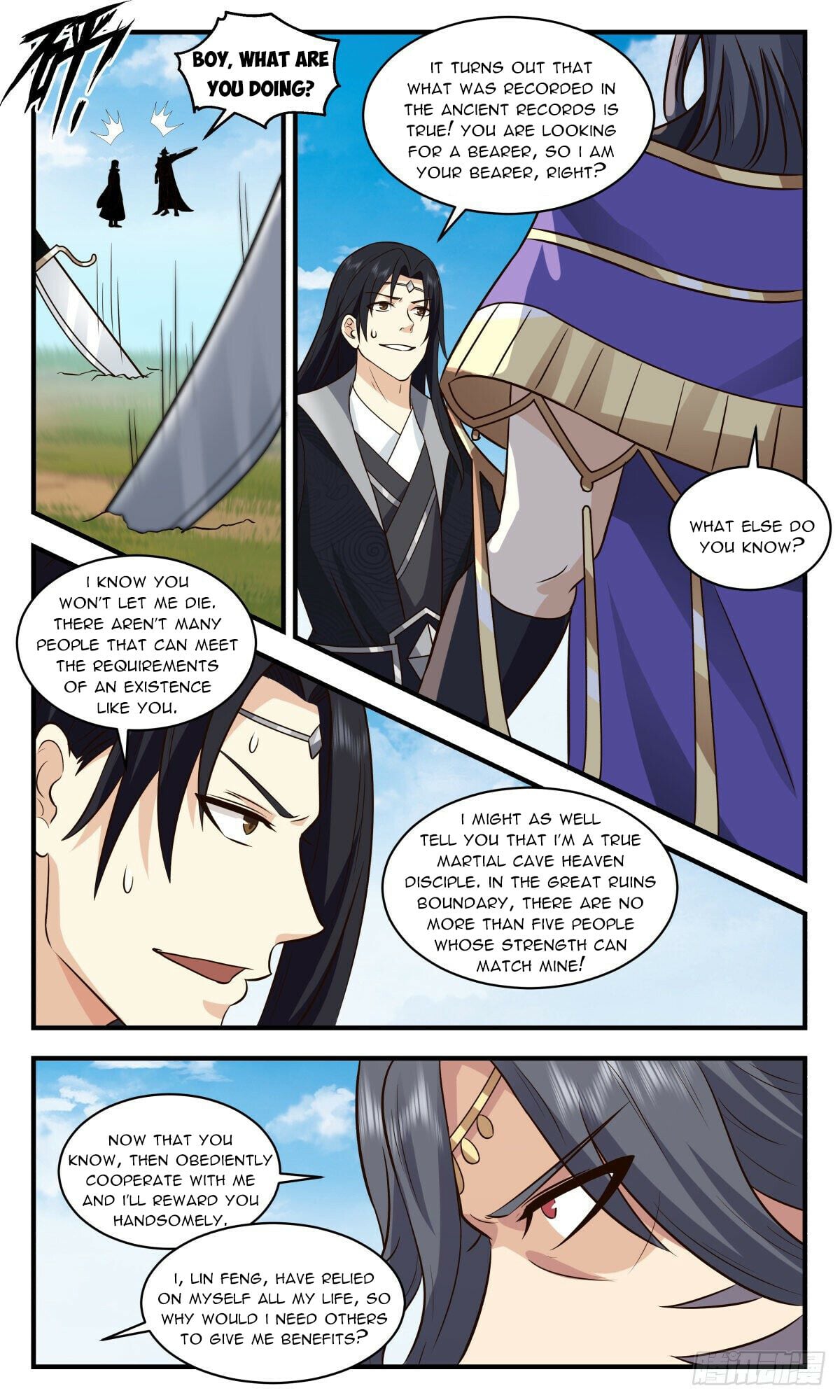 Martial Peak - chapter-2671 - Page 9