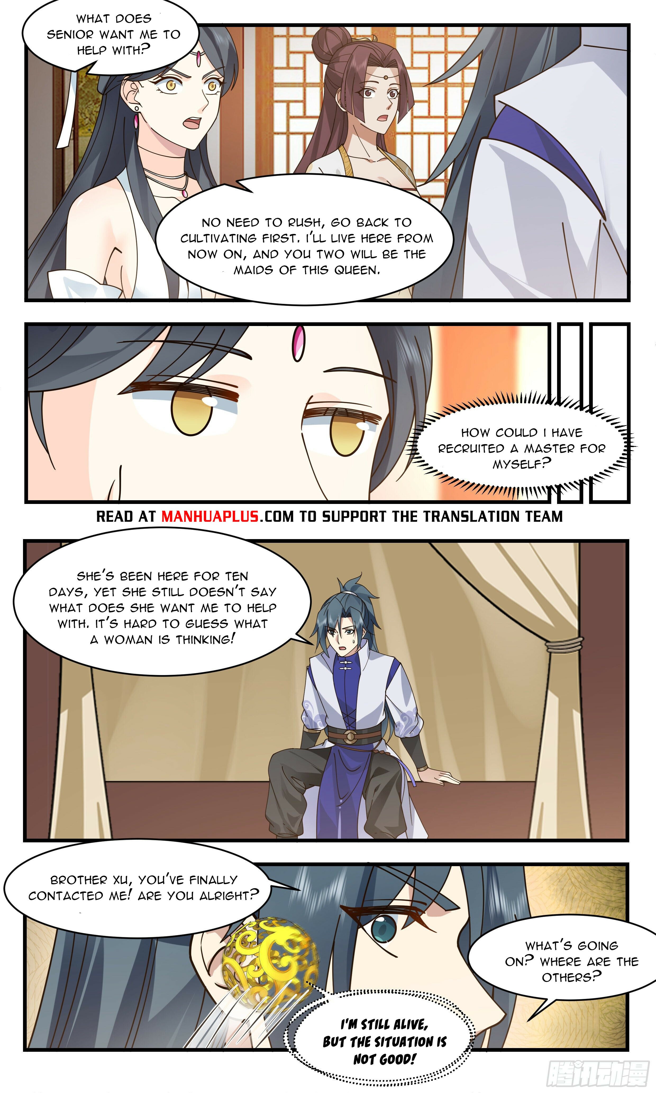 Martial Peak - chapter-2672 - Page 10