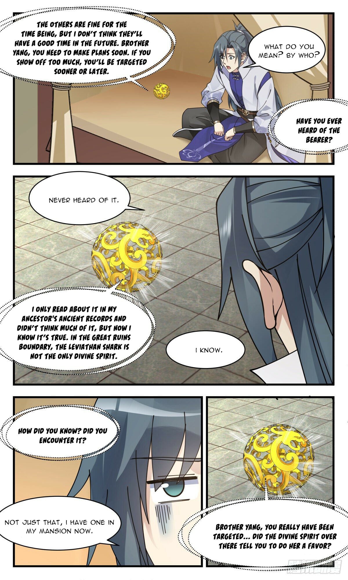 Martial Peak - chapter-2672 - Page 11