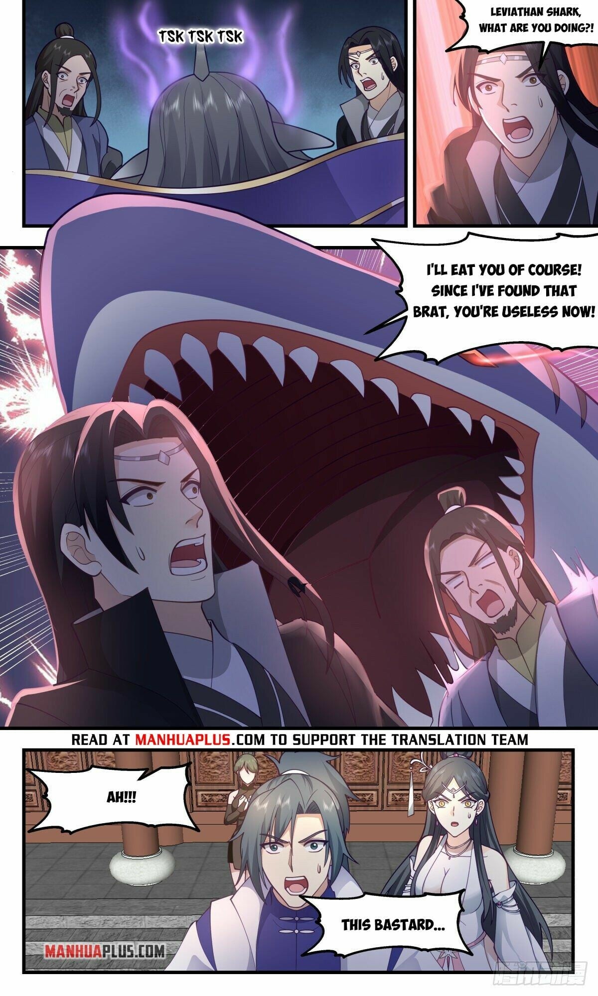 Martial Peak - chapter-2672 - Page 4