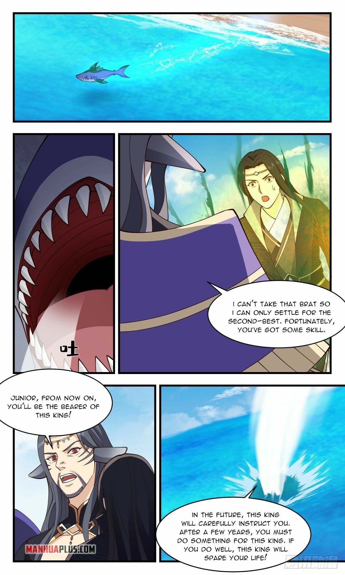 Martial Peak - chapter-2672 - Page 8