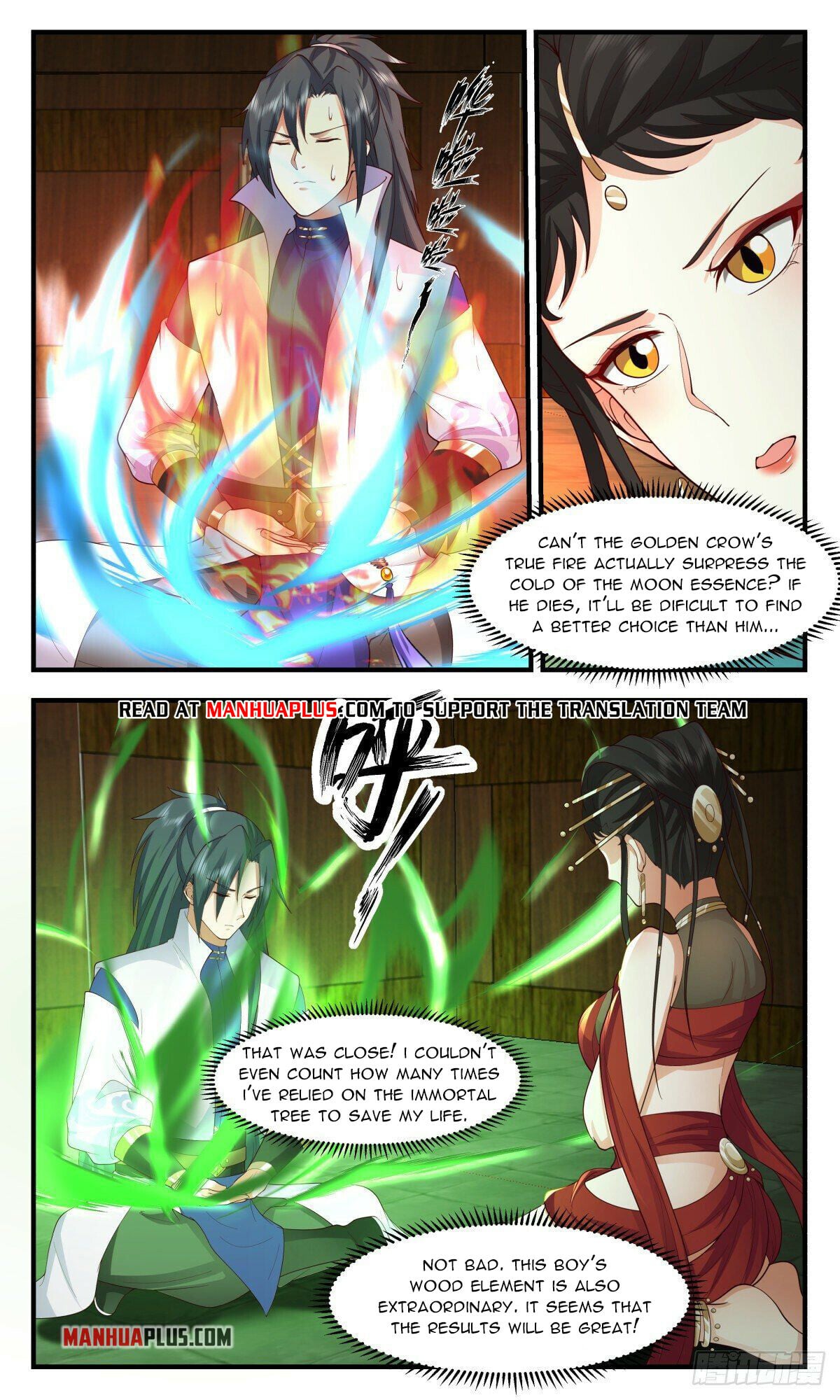 Martial Peak - chapter-2673 - Page 10