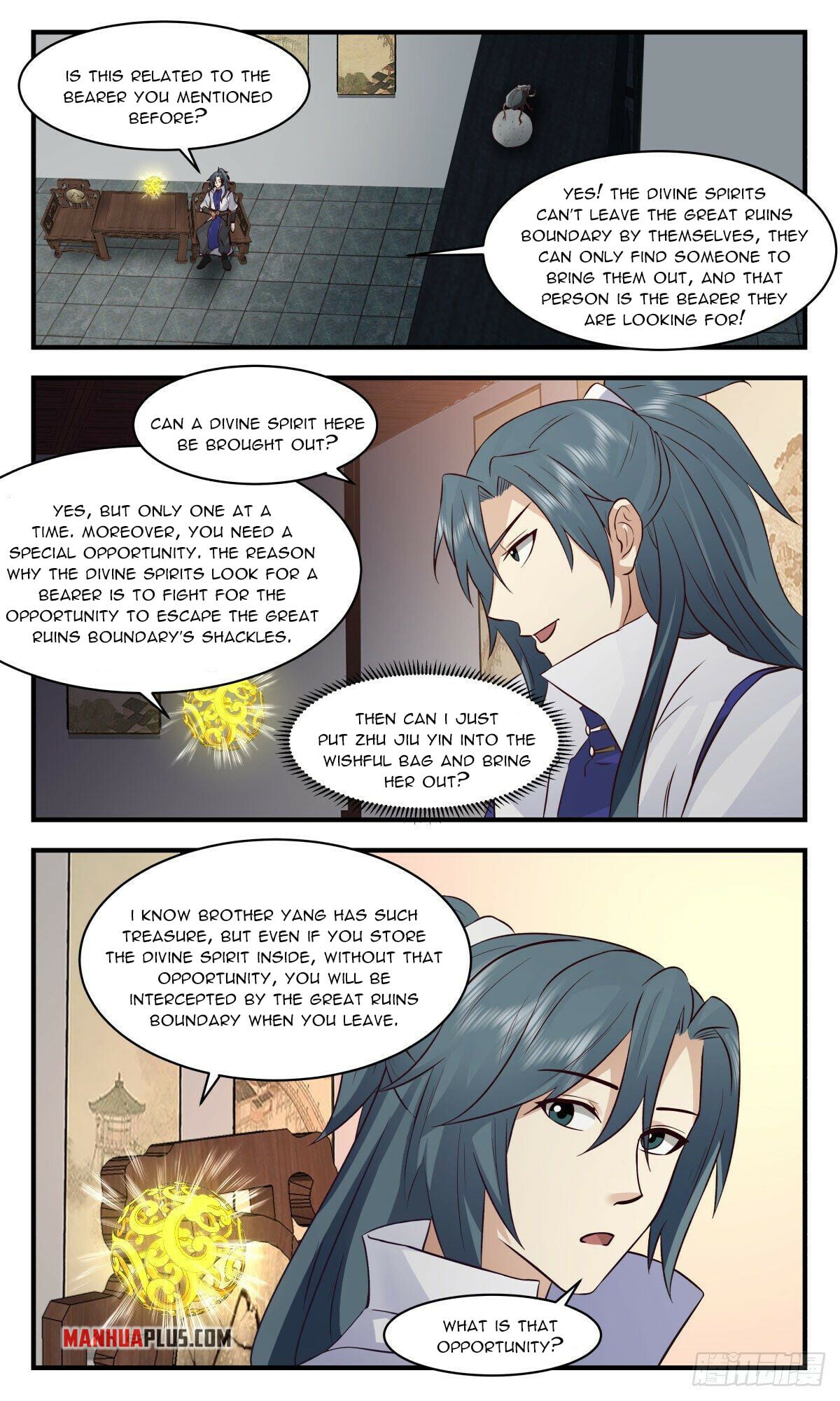 Martial Peak - chapter-2673 - Page 2
