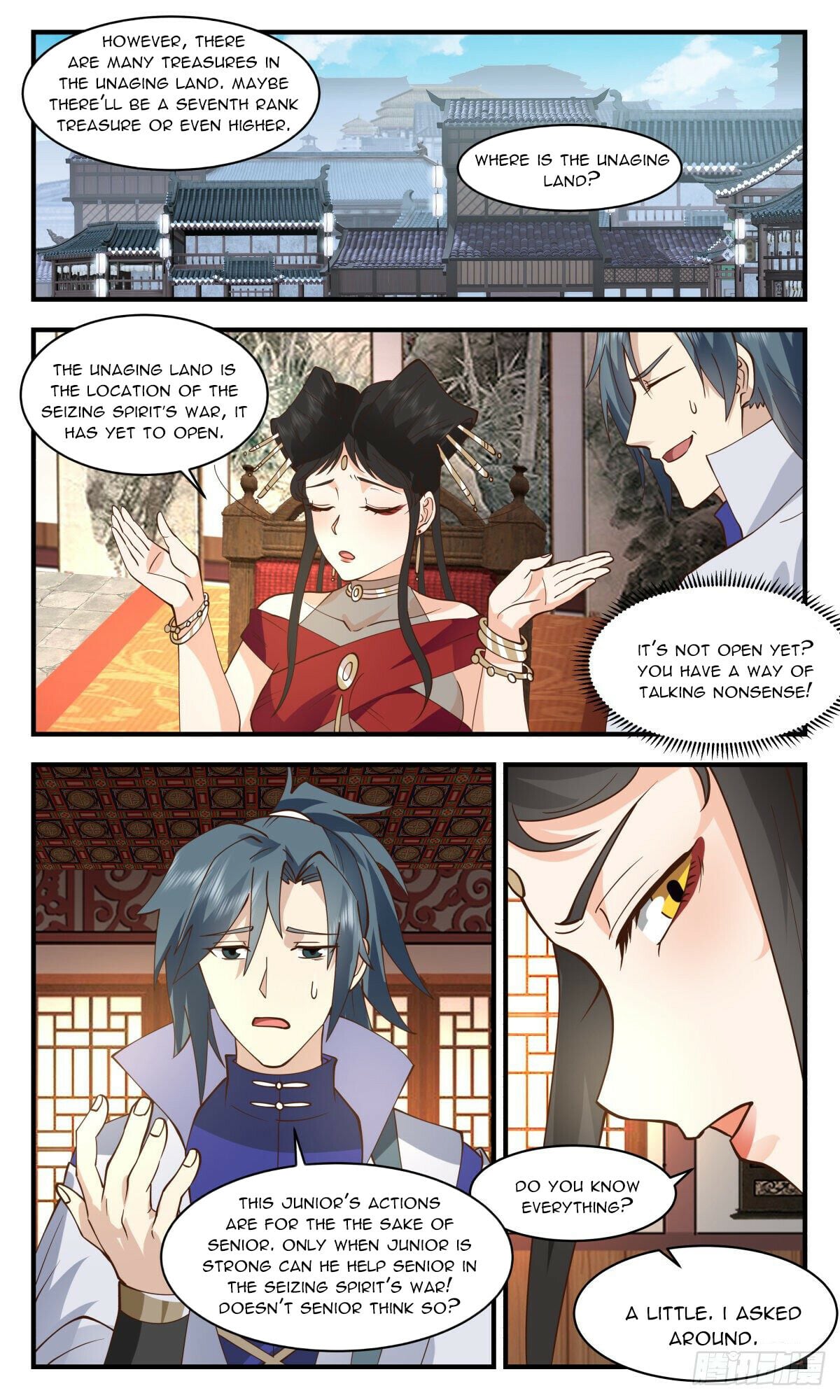 Martial Peak - chapter-2673 - Page 6