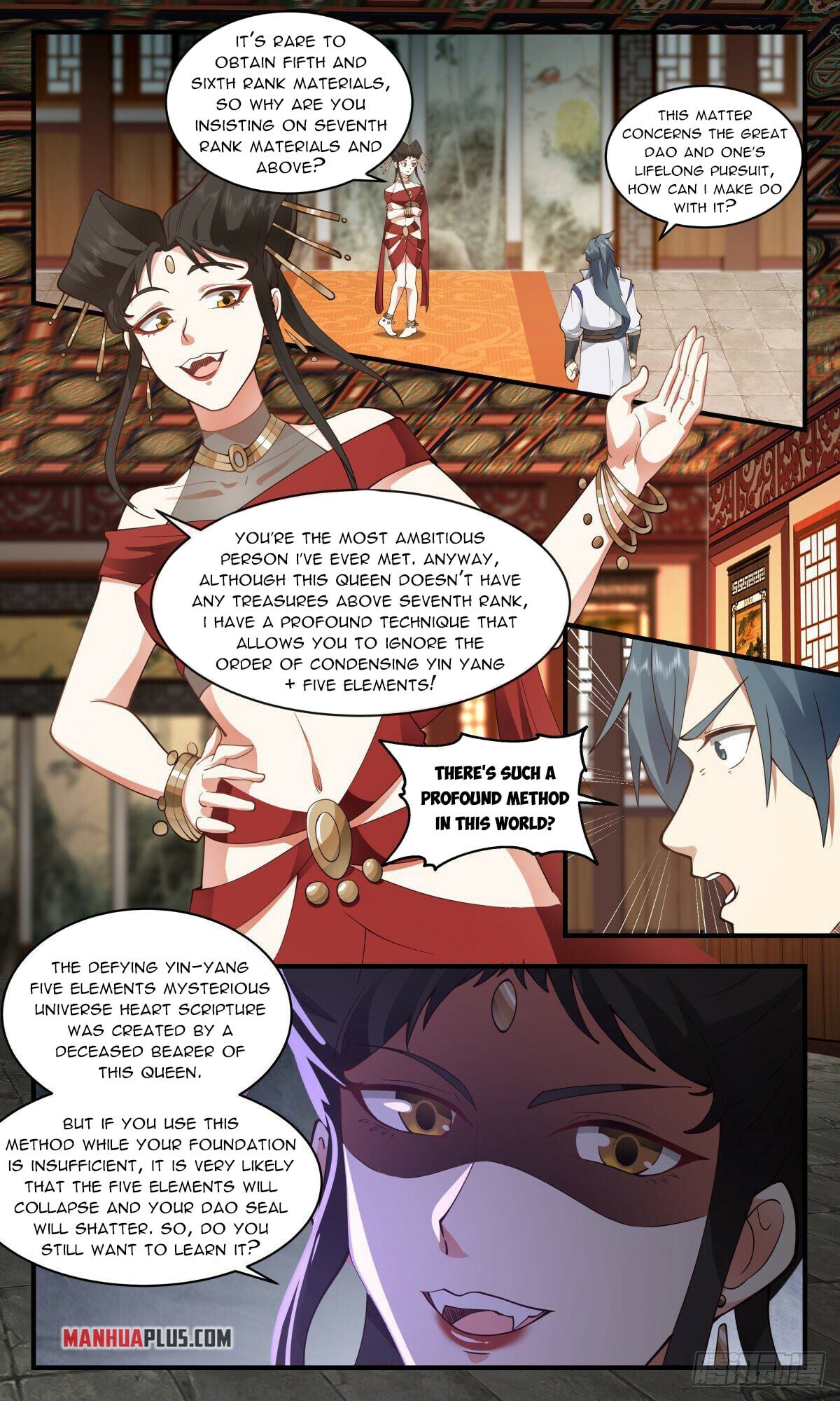 Martial Peak - chapter-2673 - Page 7