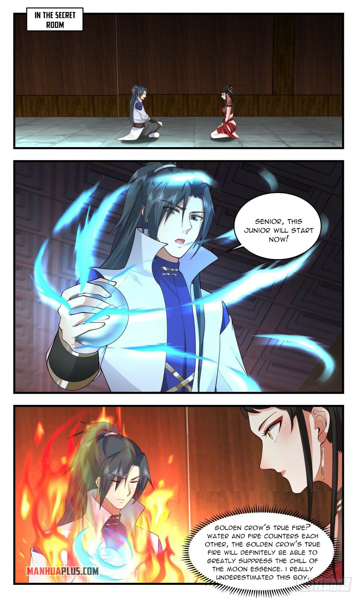 Martial Peak - chapter-2673 - Page 9