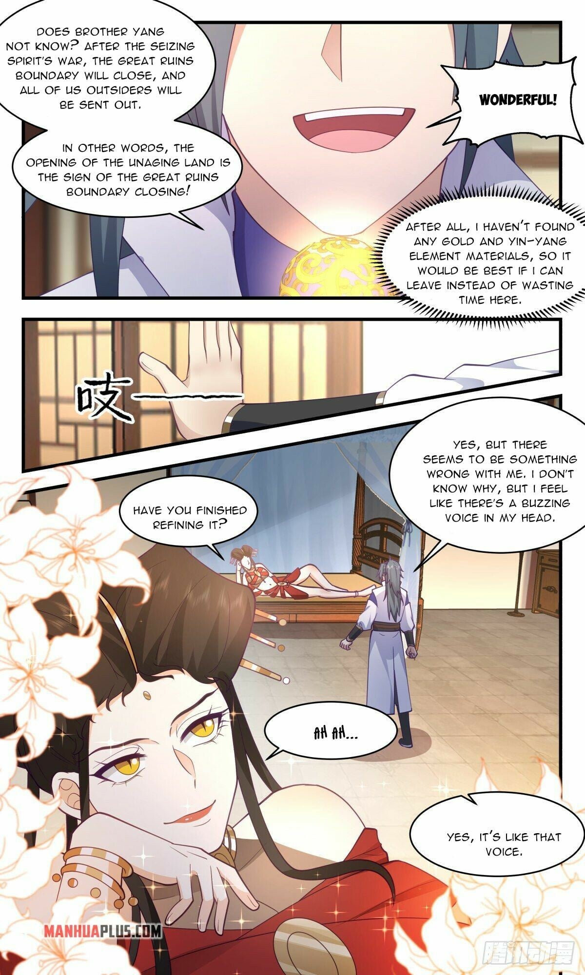 Martial Peak - chapter-2674 - Page 2