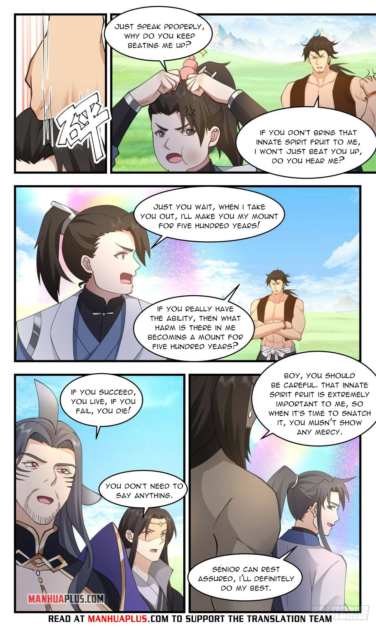Martial Peak - chapter-2675 - Page 10