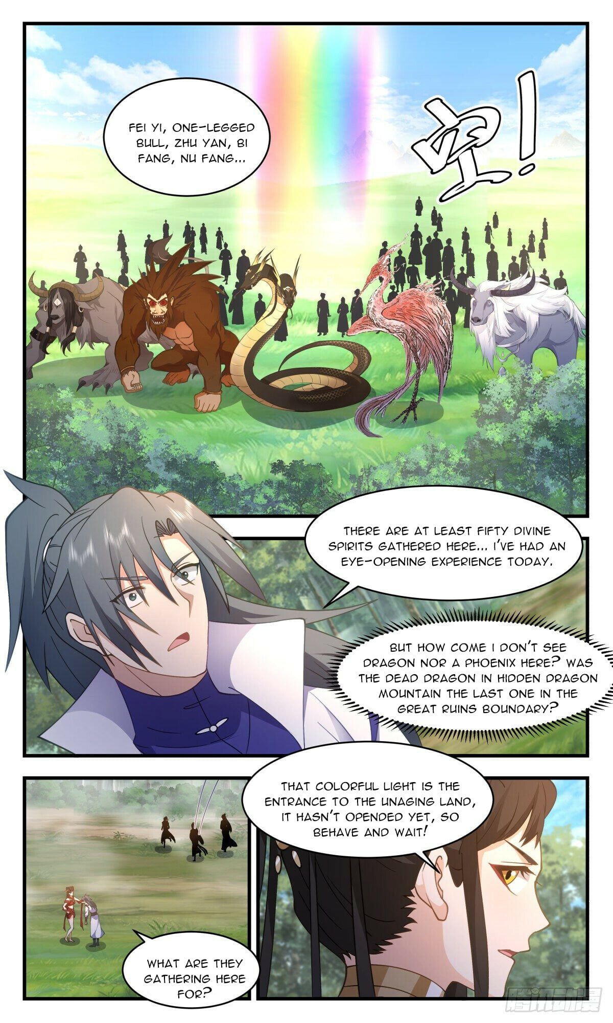 Martial Peak - chapter-2675 - Page 6
