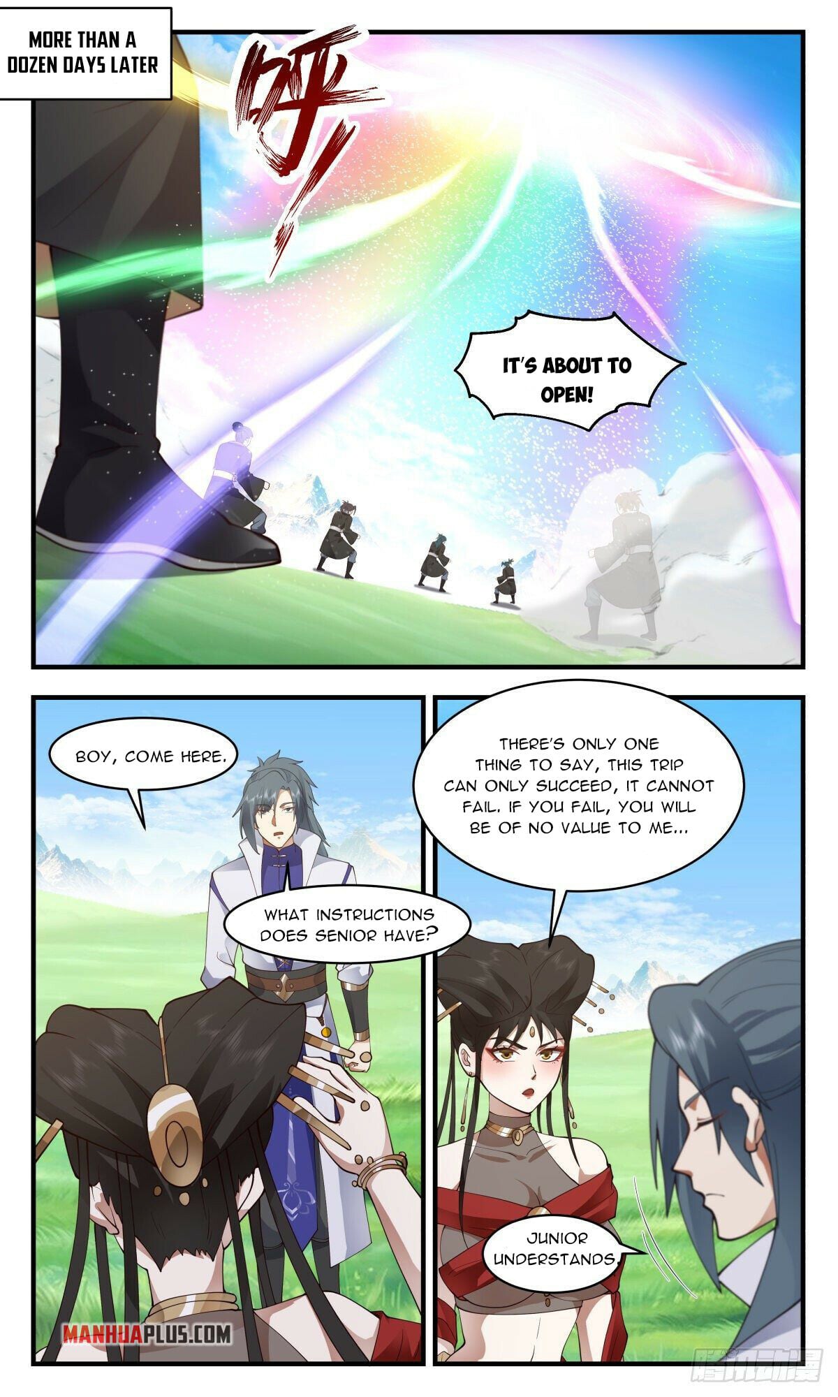 Martial Peak - chapter-2675 - Page 8