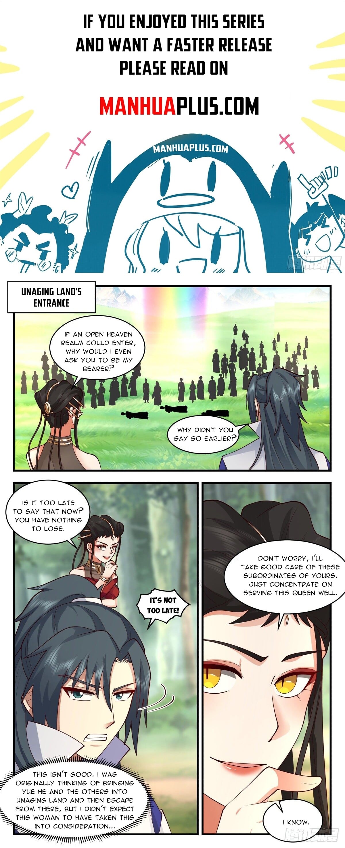 Martial Peak - chapter-2676 - Page 1