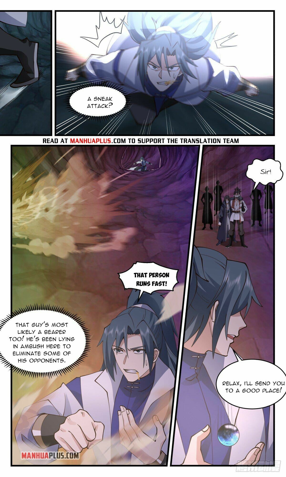 Martial Peak - chapter-2676 - Page 10