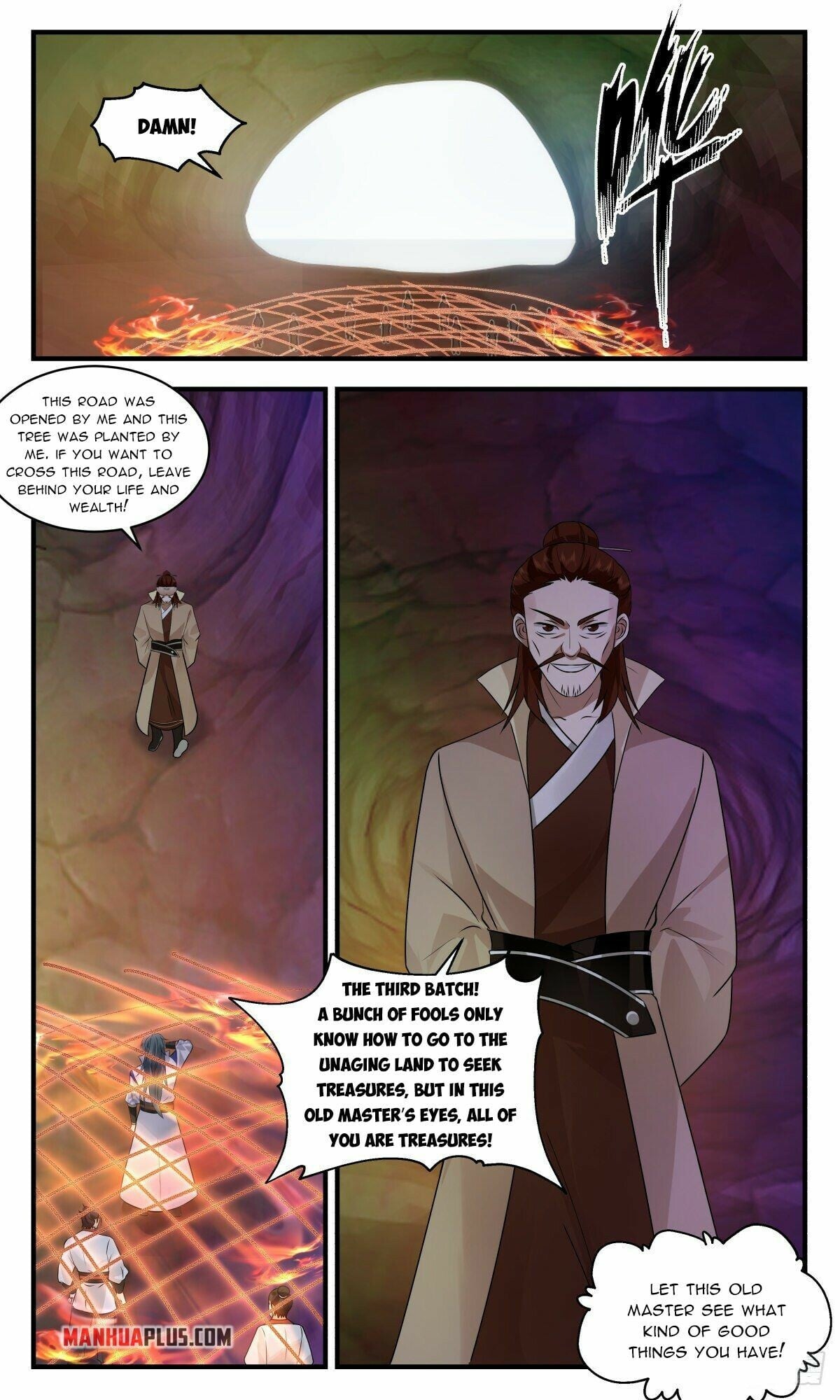 Martial Peak - chapter-2676 - Page 5