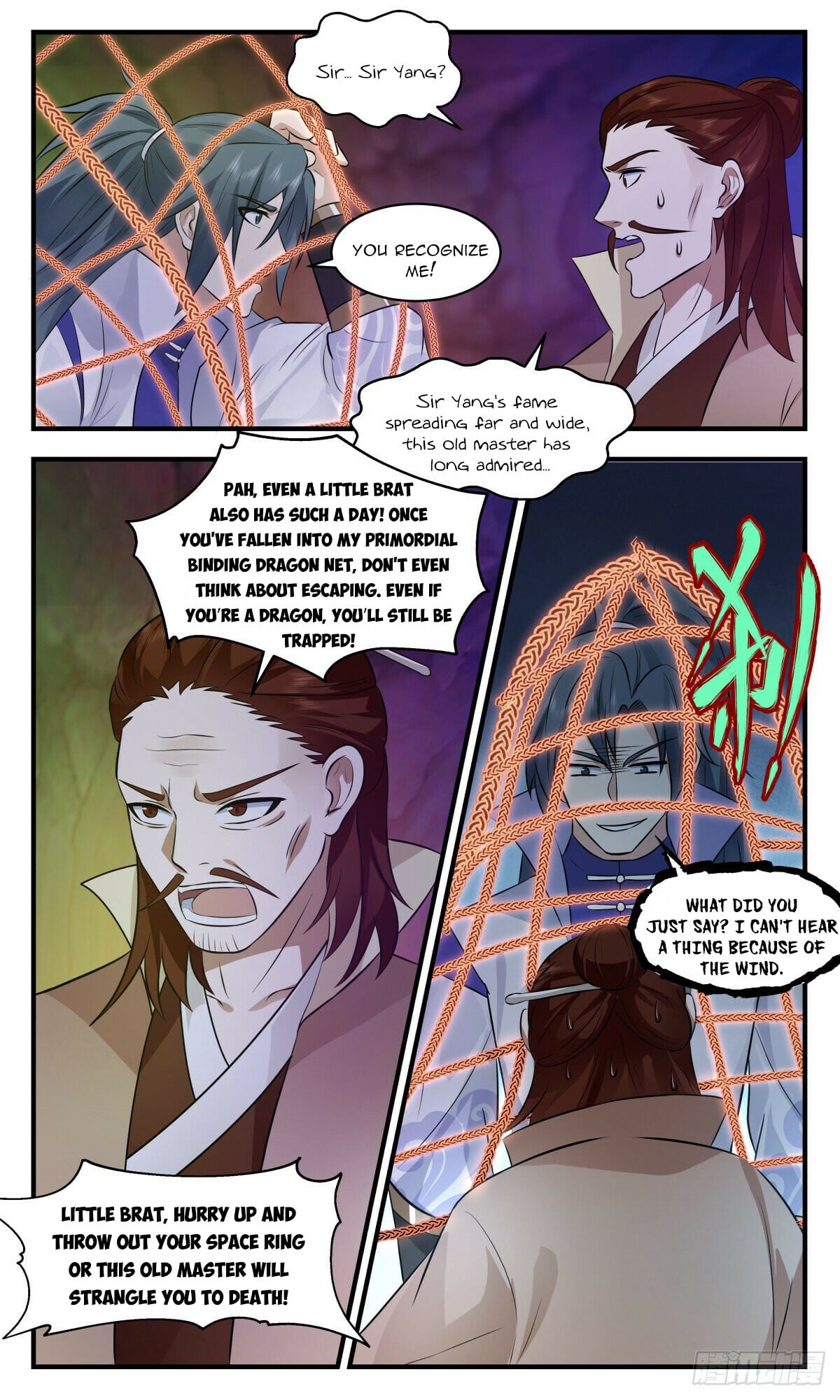 Martial Peak - chapter-2676 - Page 6