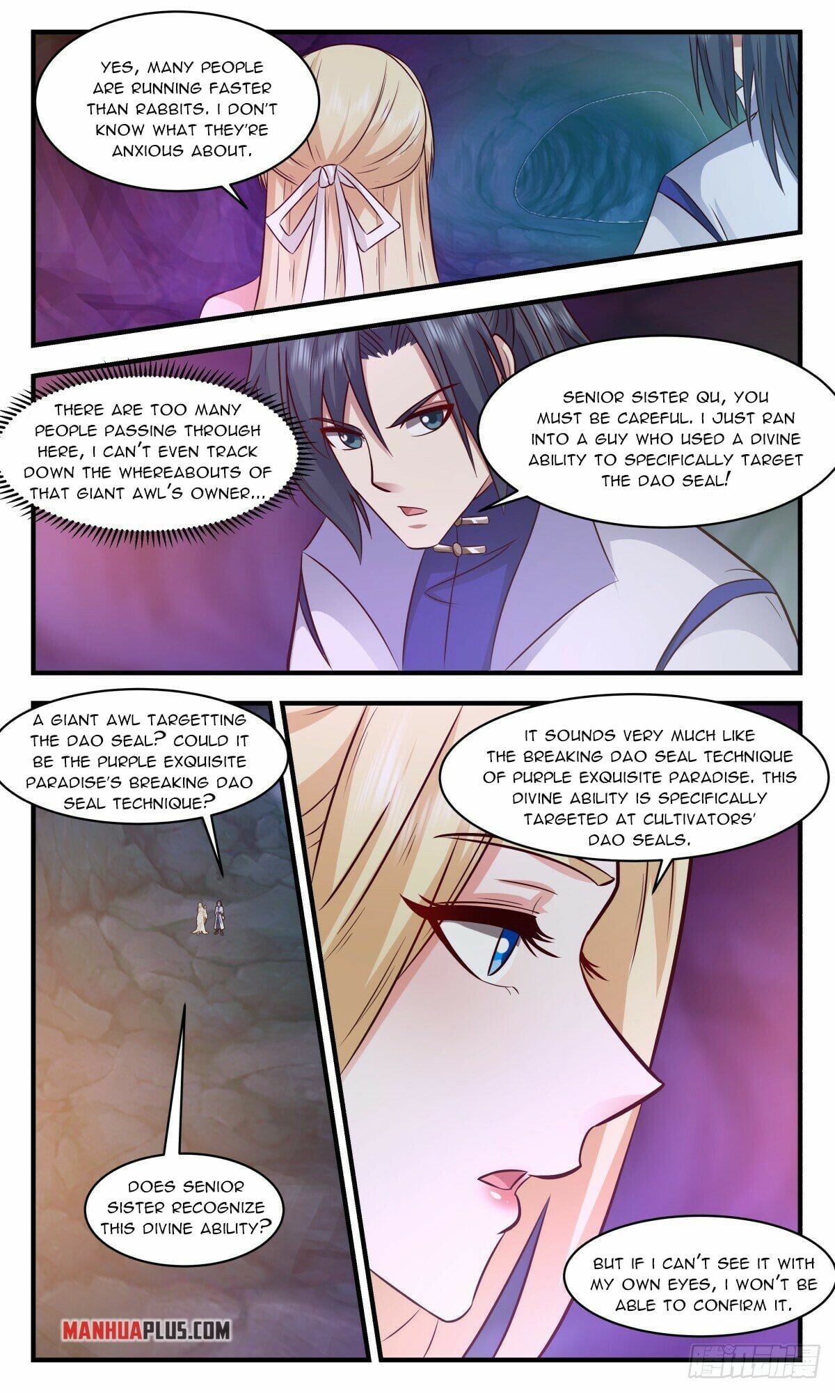 Martial Peak - chapter-2677 - Page 4