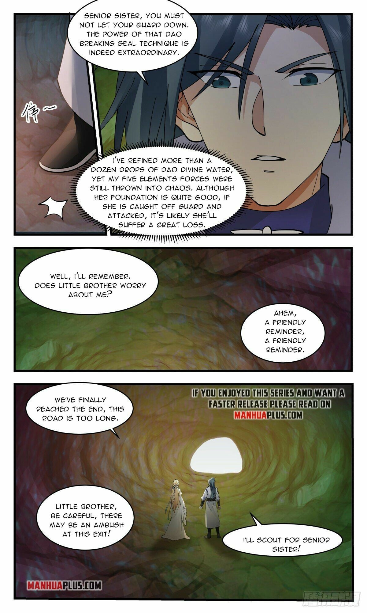 Martial Peak - chapter-2677 - Page 6