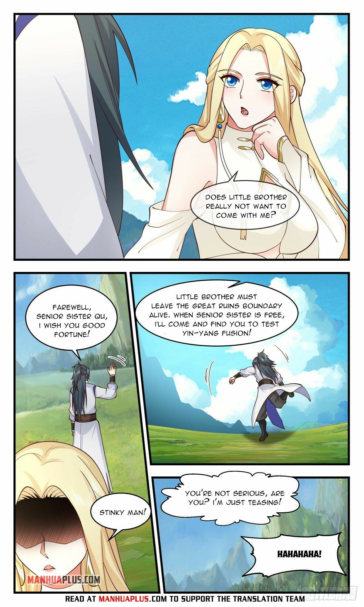 Martial Peak - chapter-2677 - Page 9