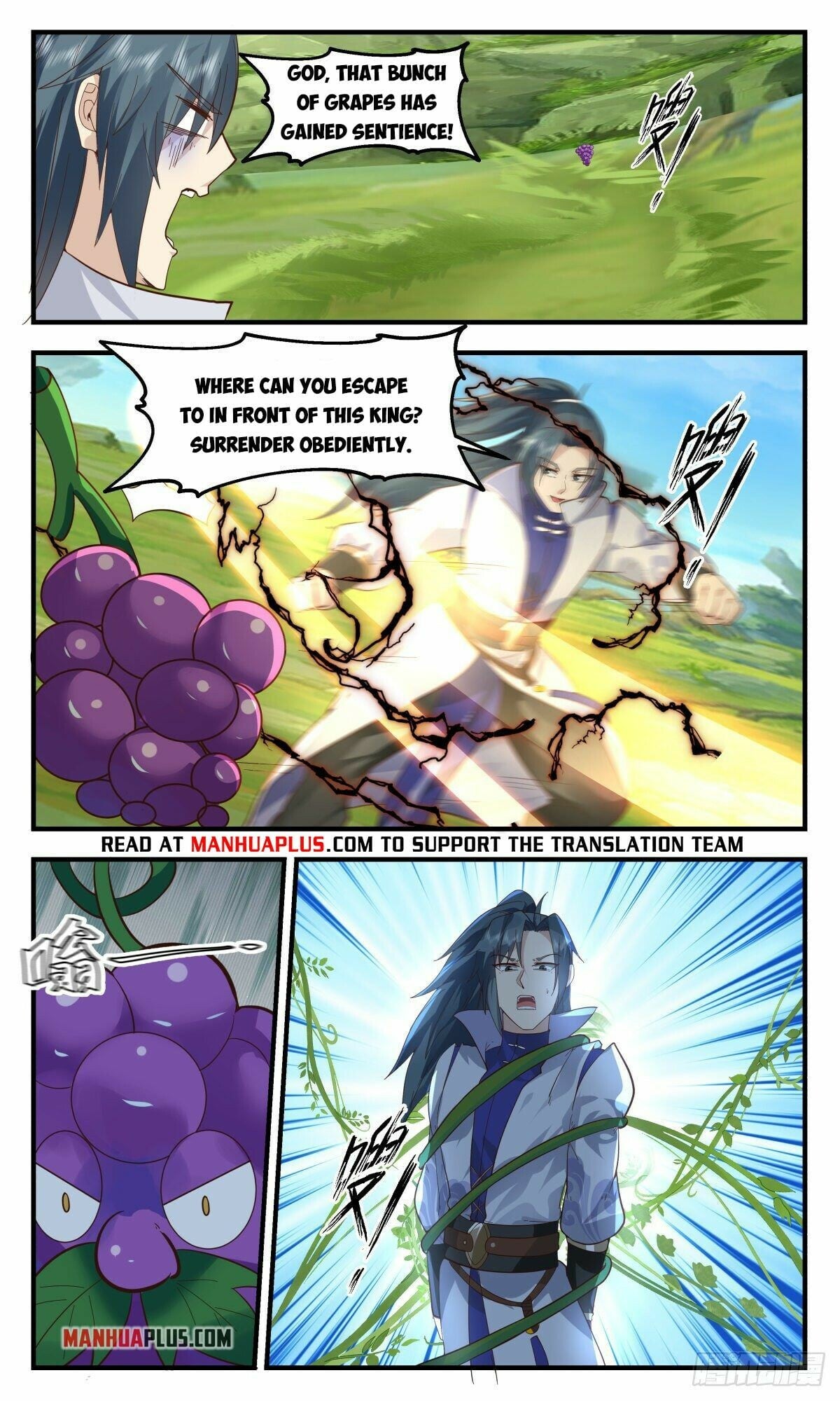 Martial Peak - chapter-2678 - Page 3