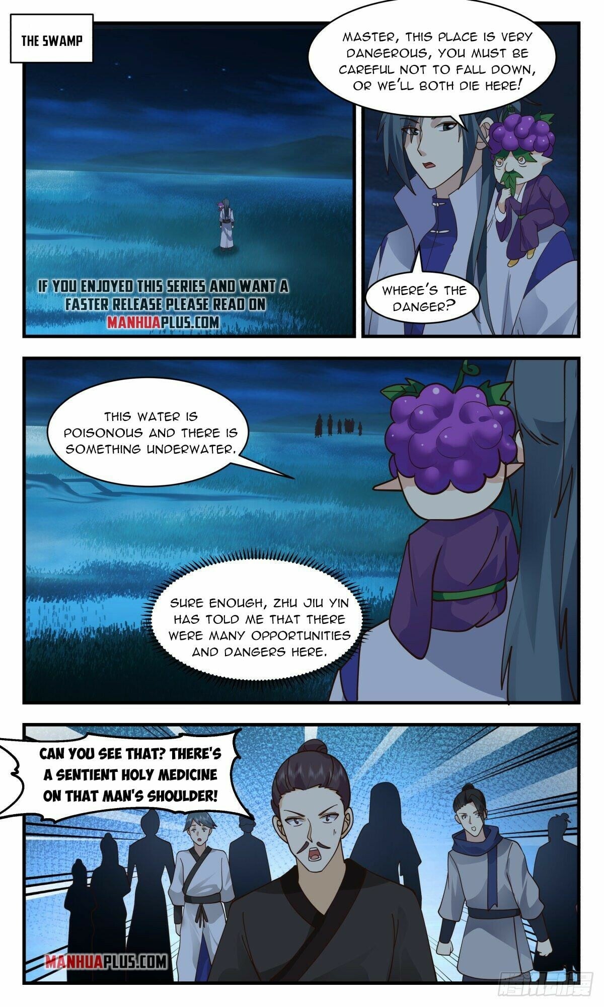 Martial Peak - chapter-2678 - Page 7