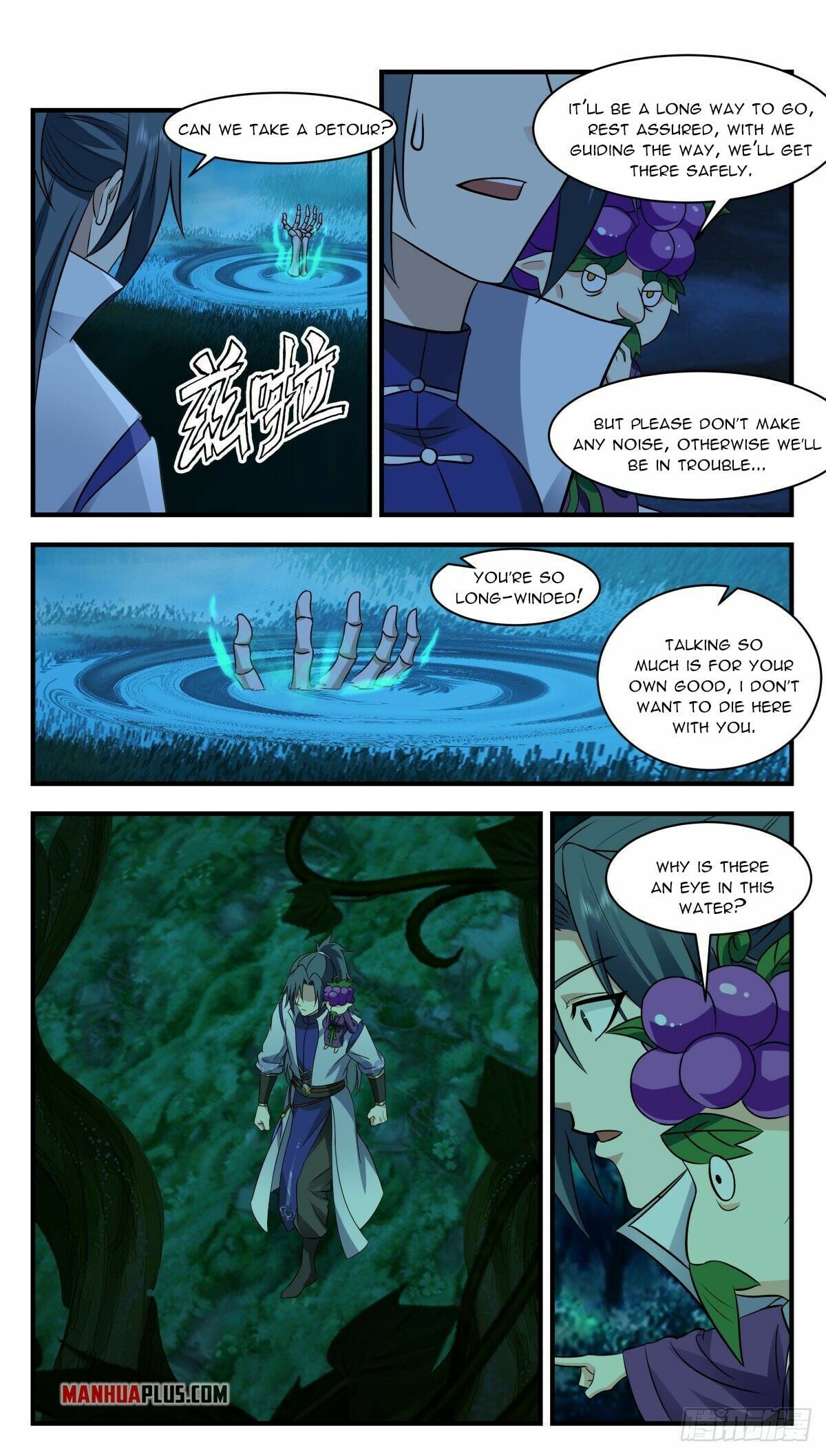 Martial Peak - chapter-2678 - Page 9
