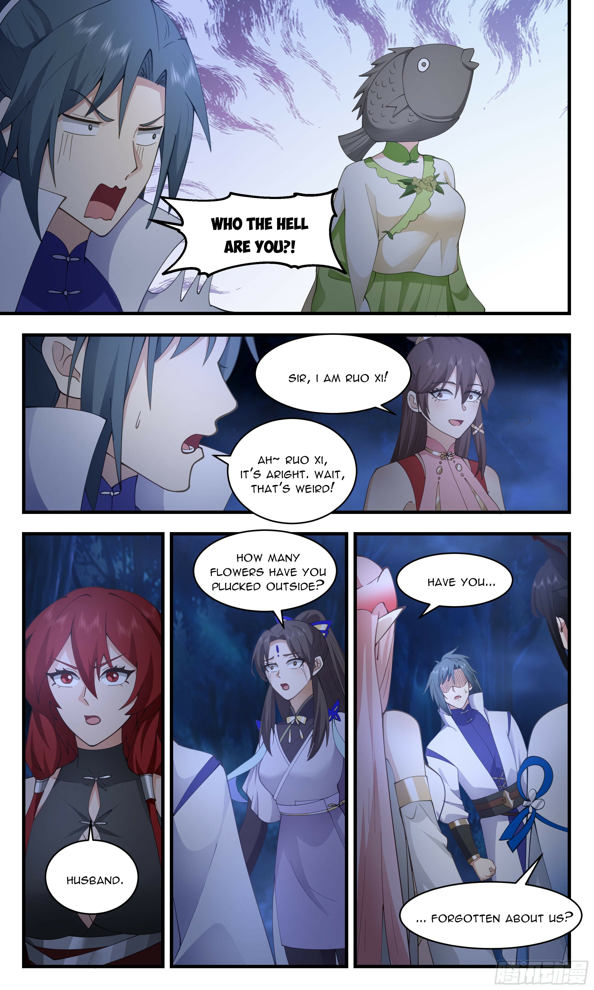 Martial Peak - chapter-2679 - Page 8