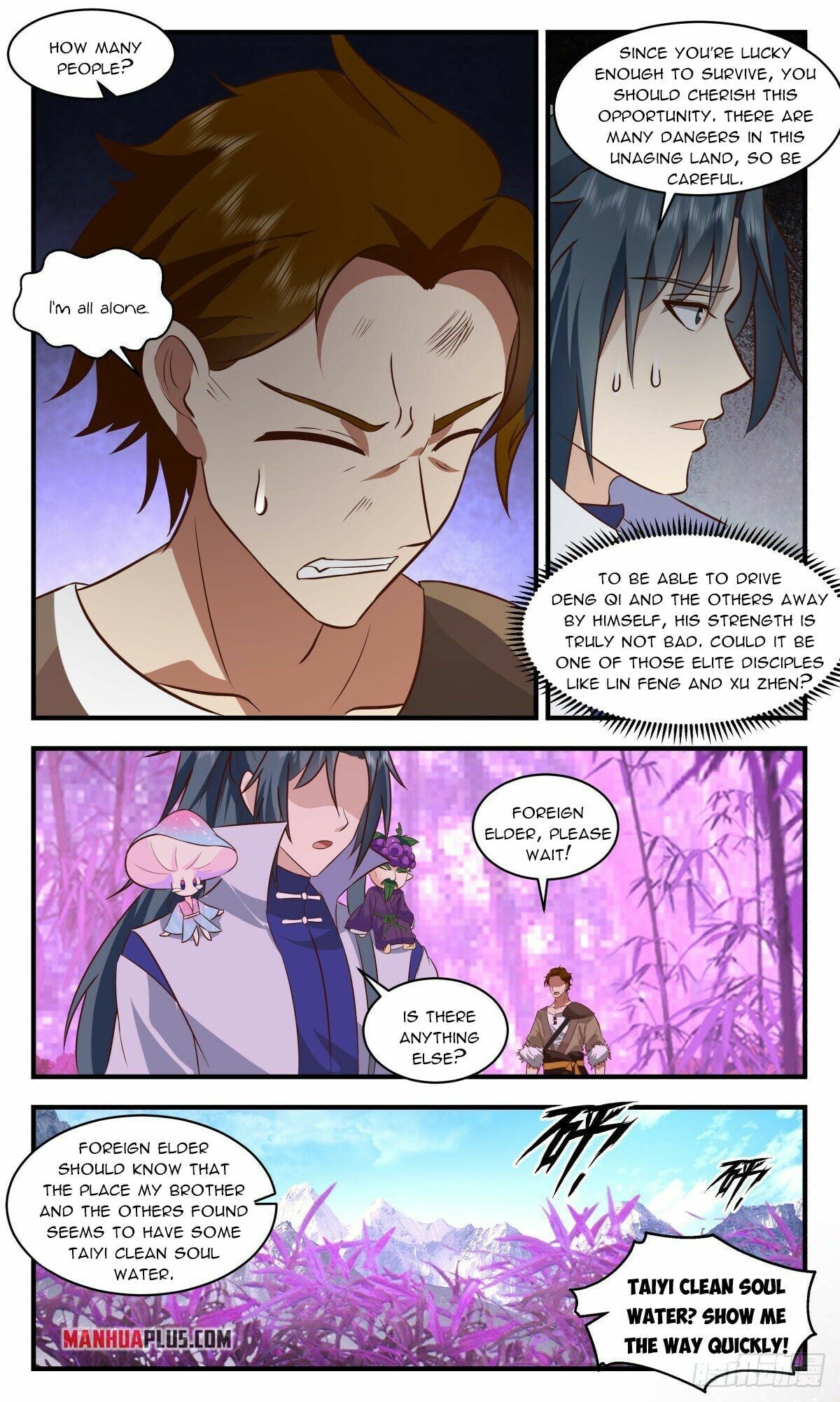 Martial Peak - chapter-2680 - Page 5