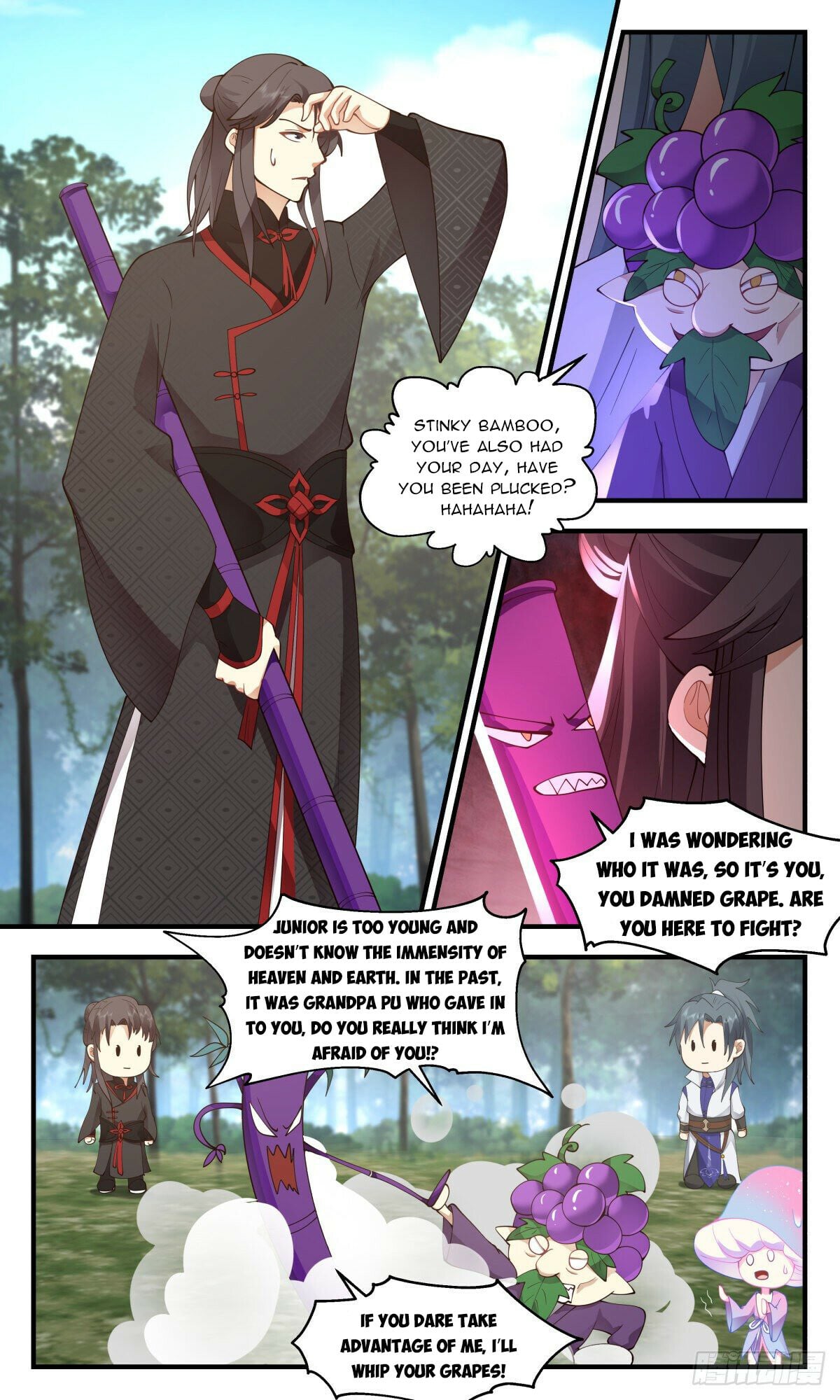 Martial Peak - chapter-2680 - Page 7