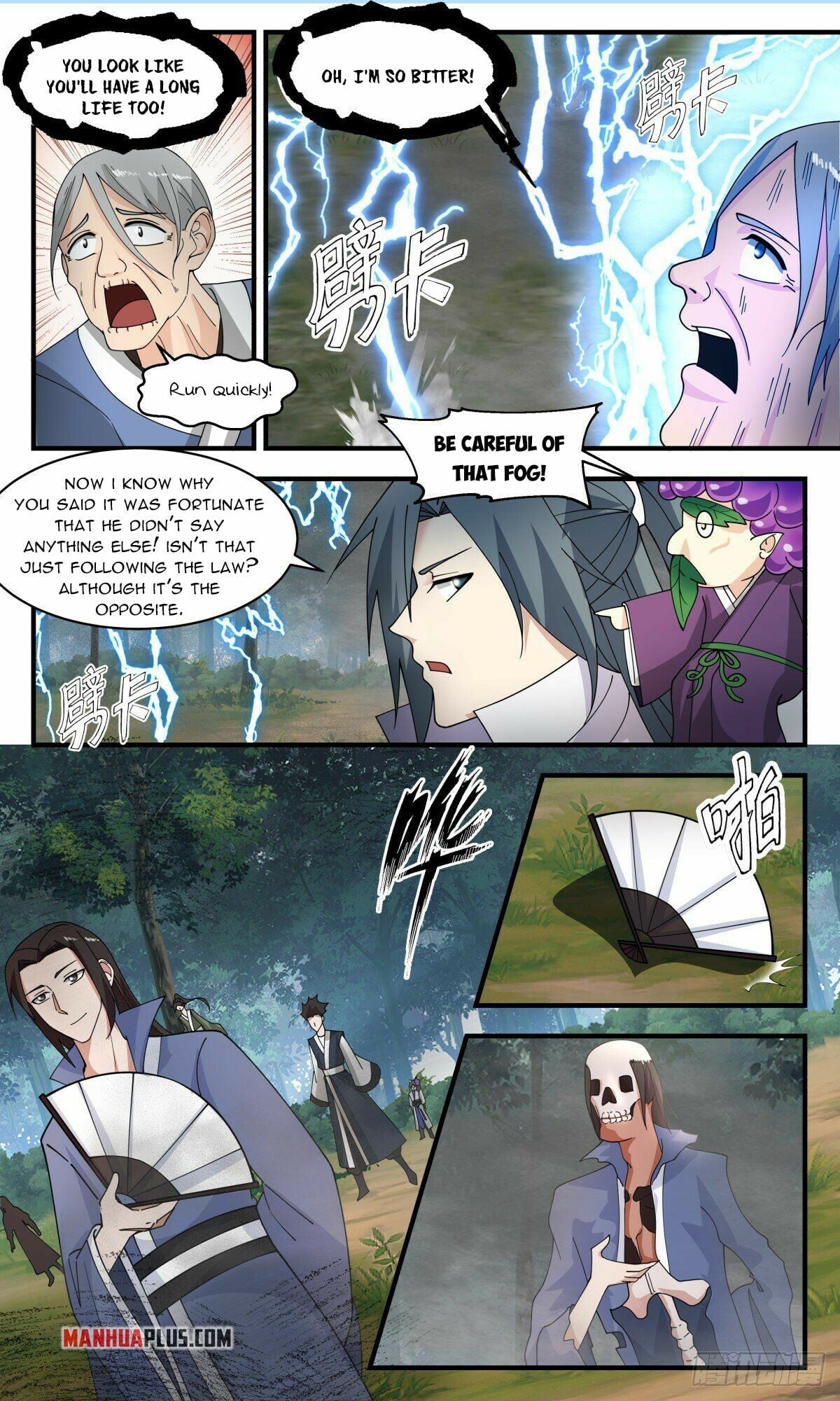 Martial Peak - chapter-2683 - Page 11