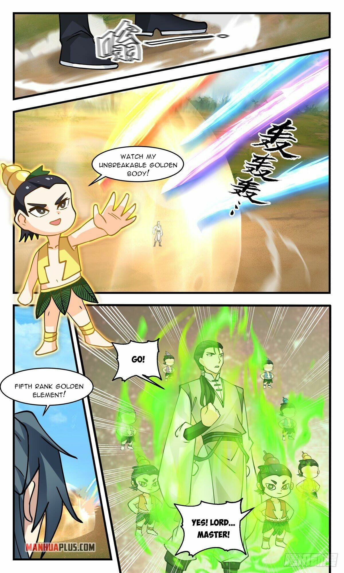 Martial Peak - chapter-2683 - Page 2
