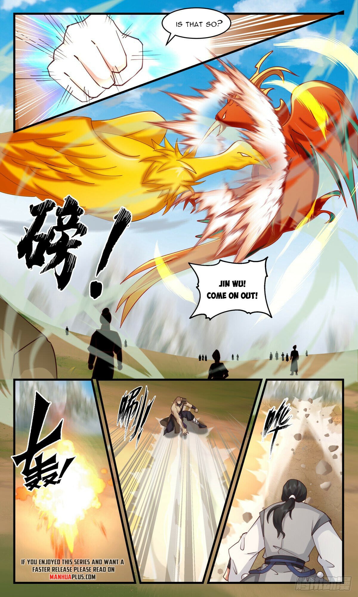 Martial Peak - chapter-2683 - Page 6