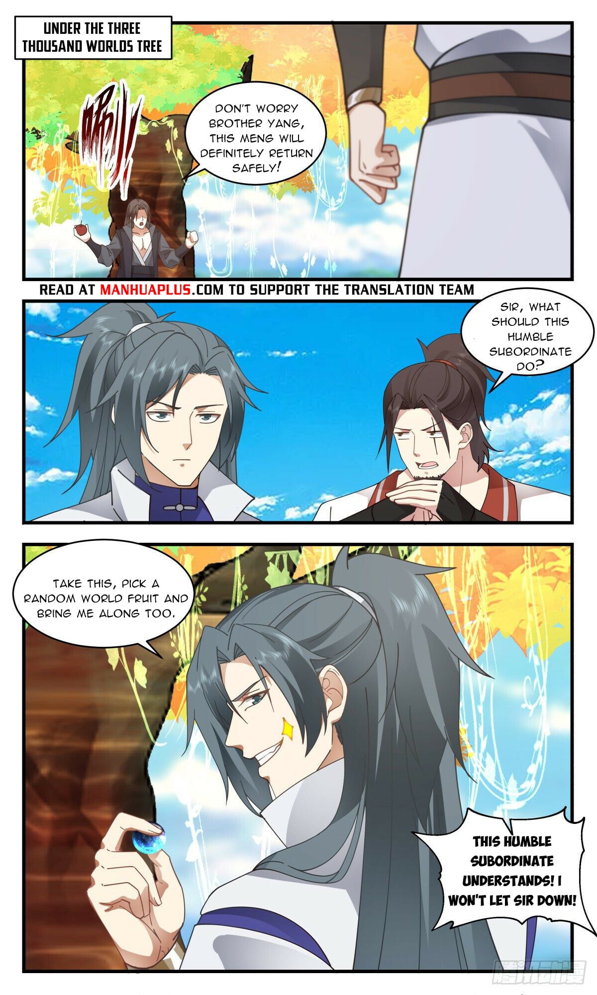 Martial Peak - chapter-2686 - Page 10
