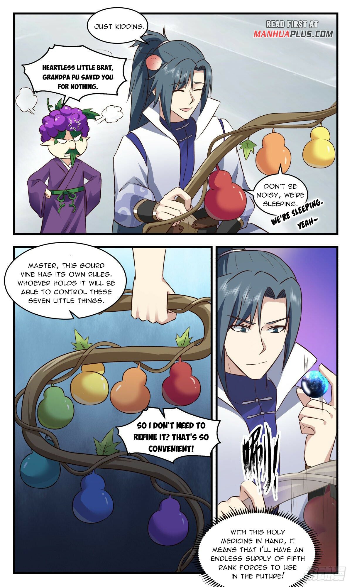 Martial Peak - chapter-2686 - Page 6