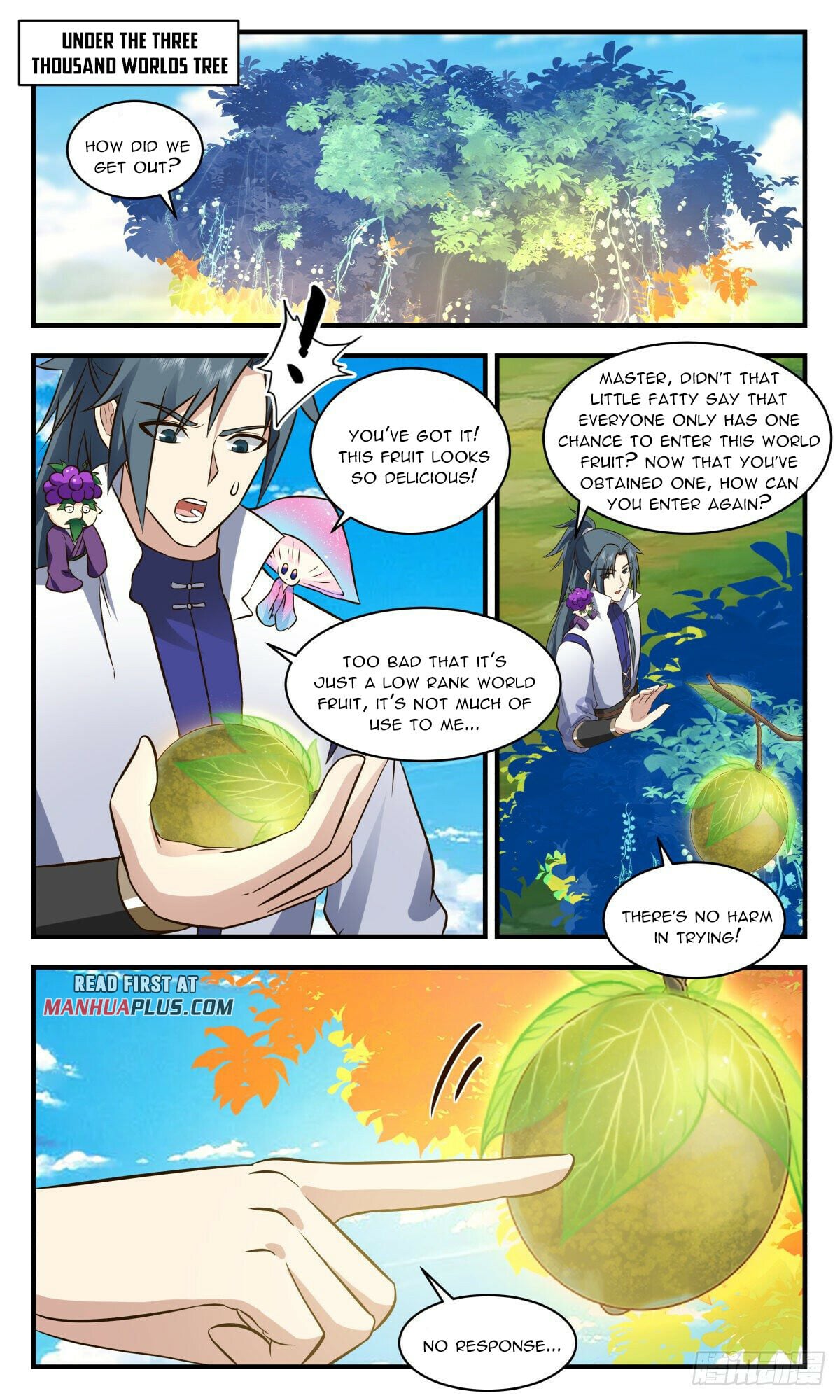 Martial Peak - chapter-2686 - Page 8