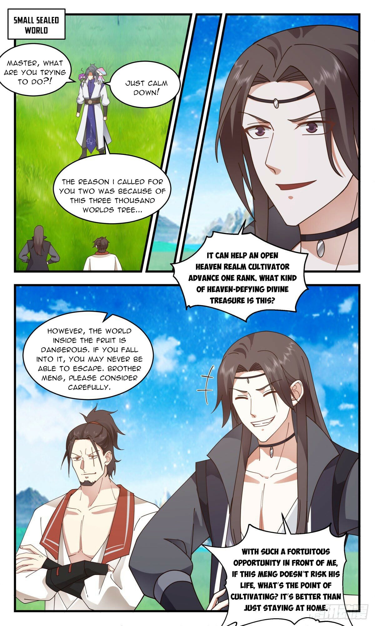 Martial Peak - chapter-2686 - Page 9