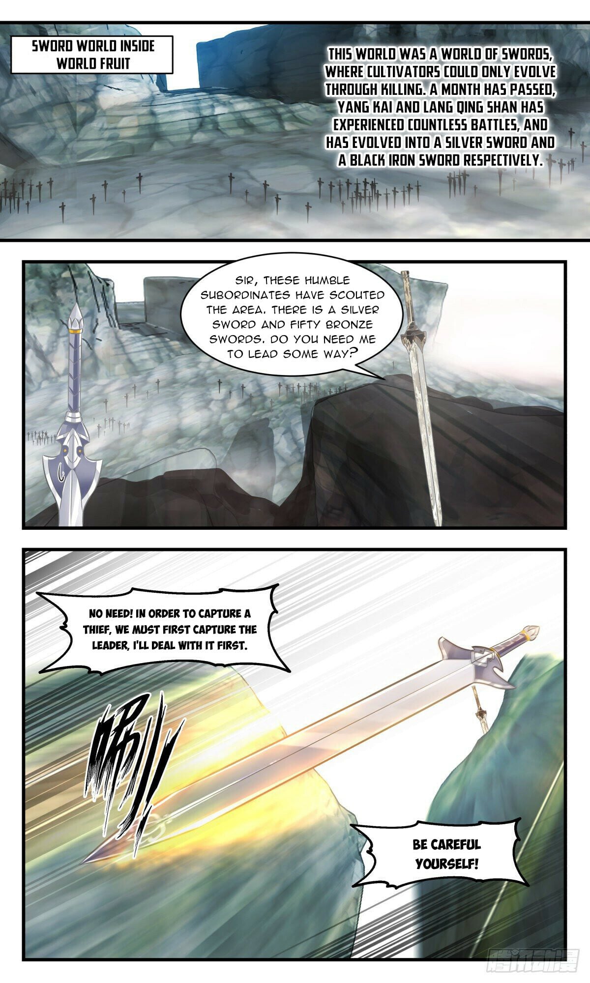 Martial Peak - chapter-2687 - Page 3