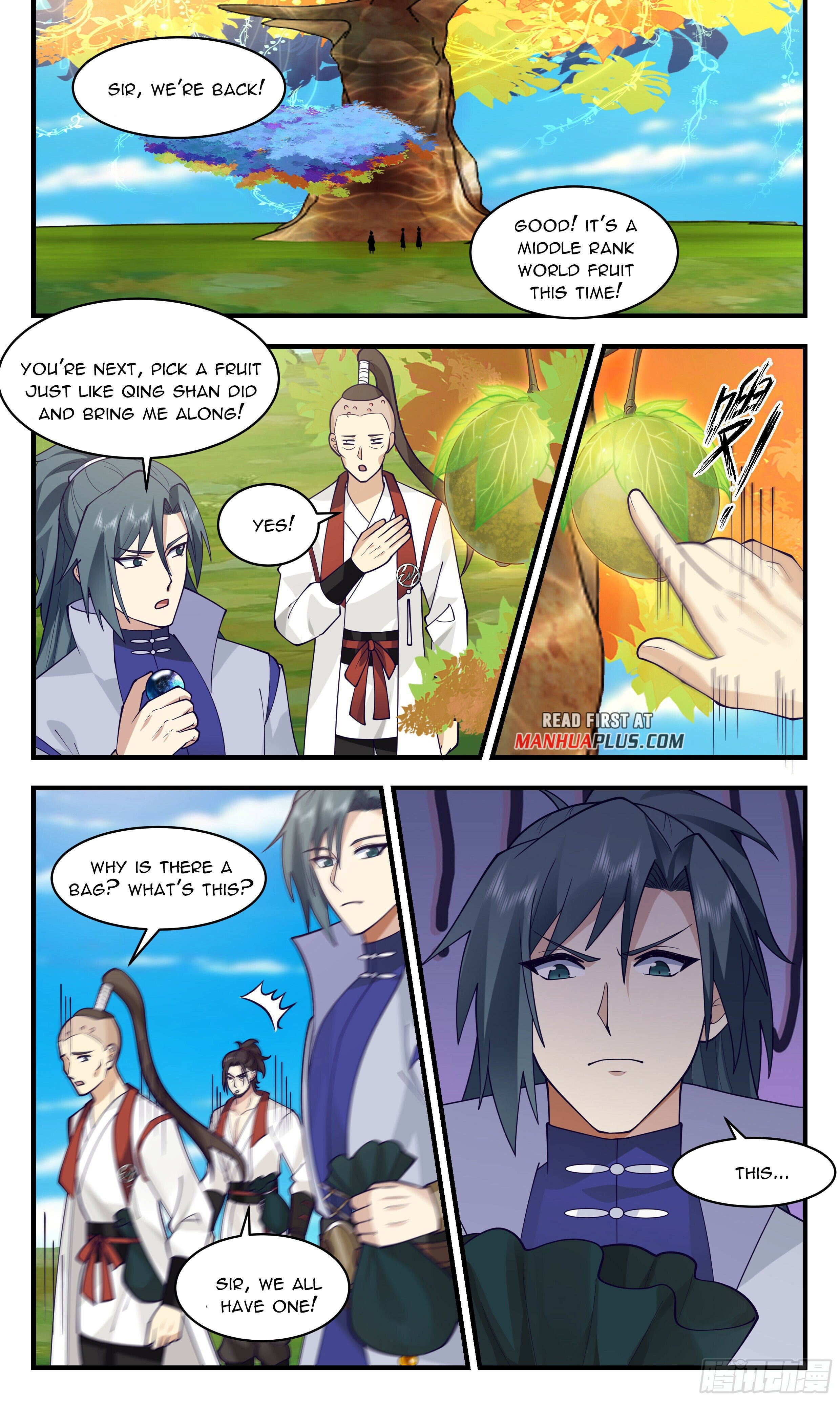 Martial Peak - chapter-2688 - Page 11