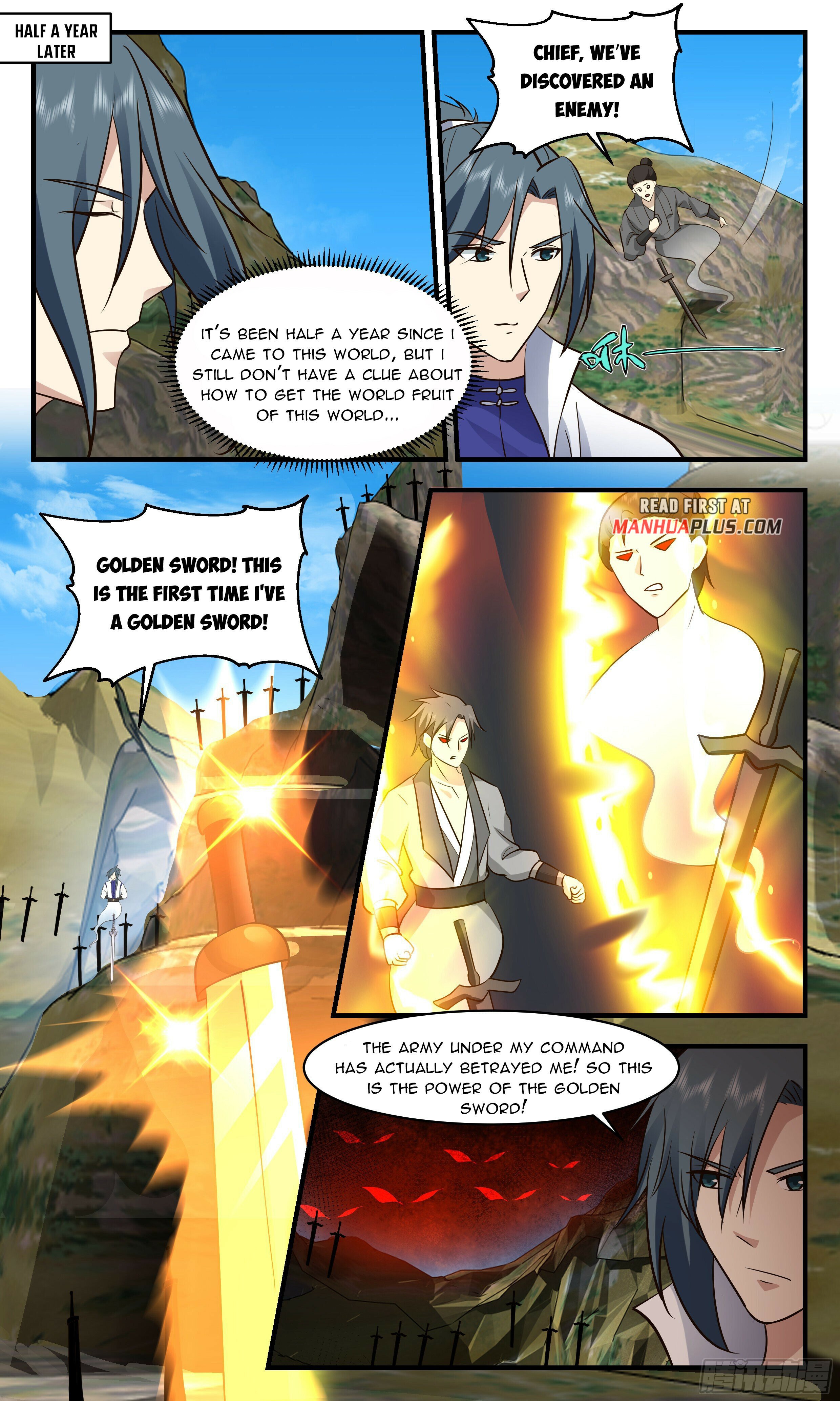 Martial Peak - chapter-2688 - Page 3