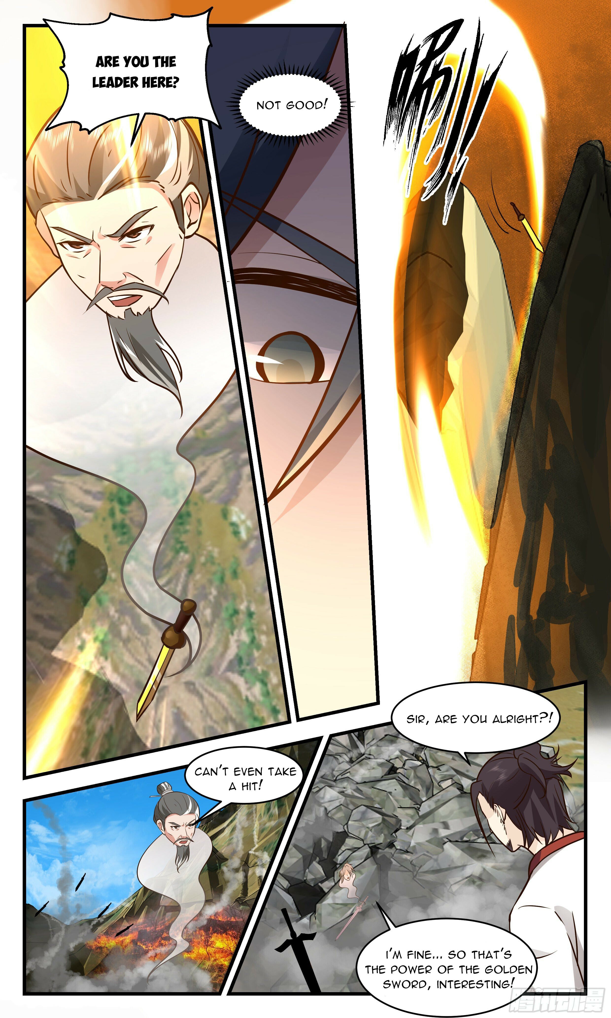 Martial Peak - chapter-2688 - Page 4
