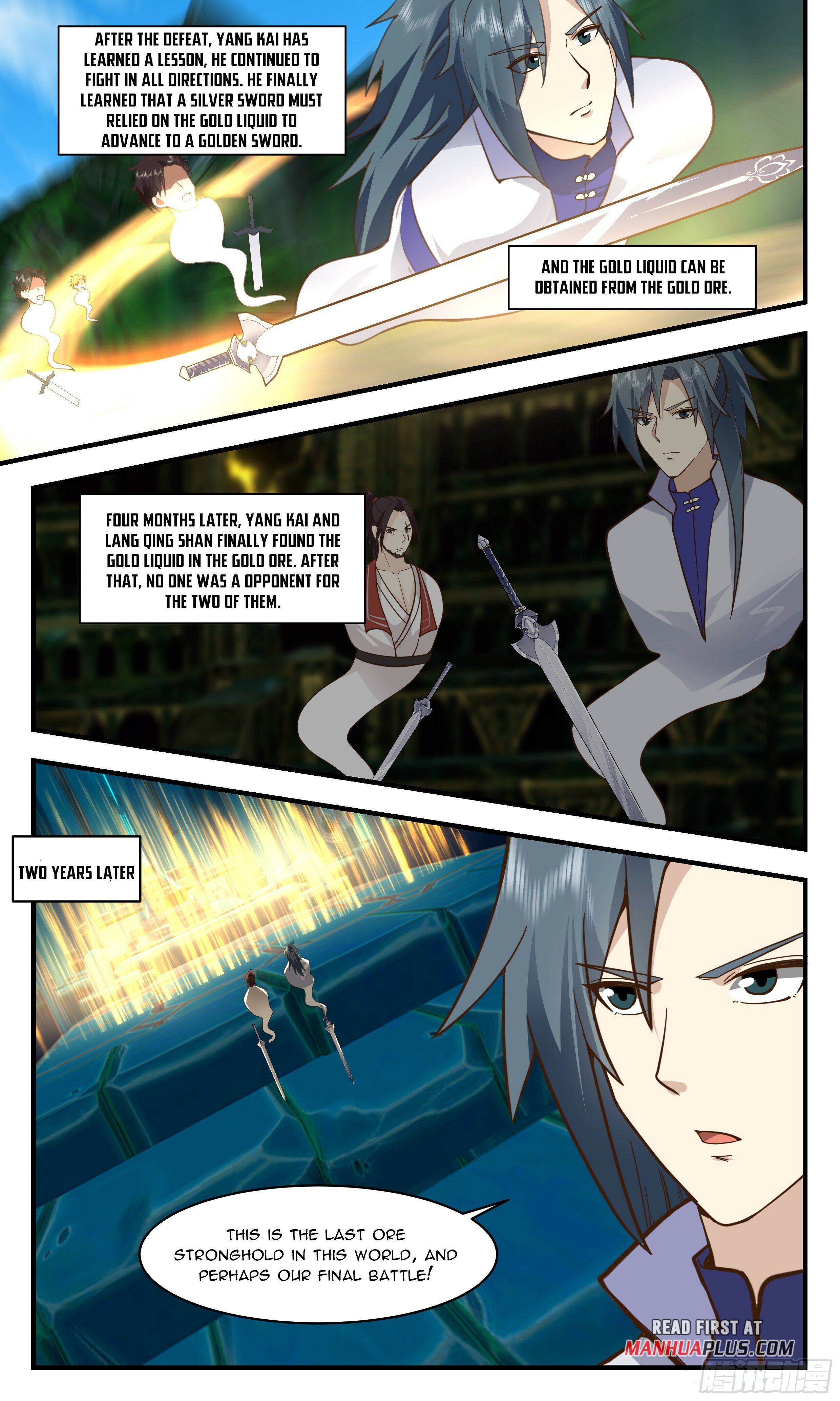 Martial Peak - chapter-2688 - Page 5