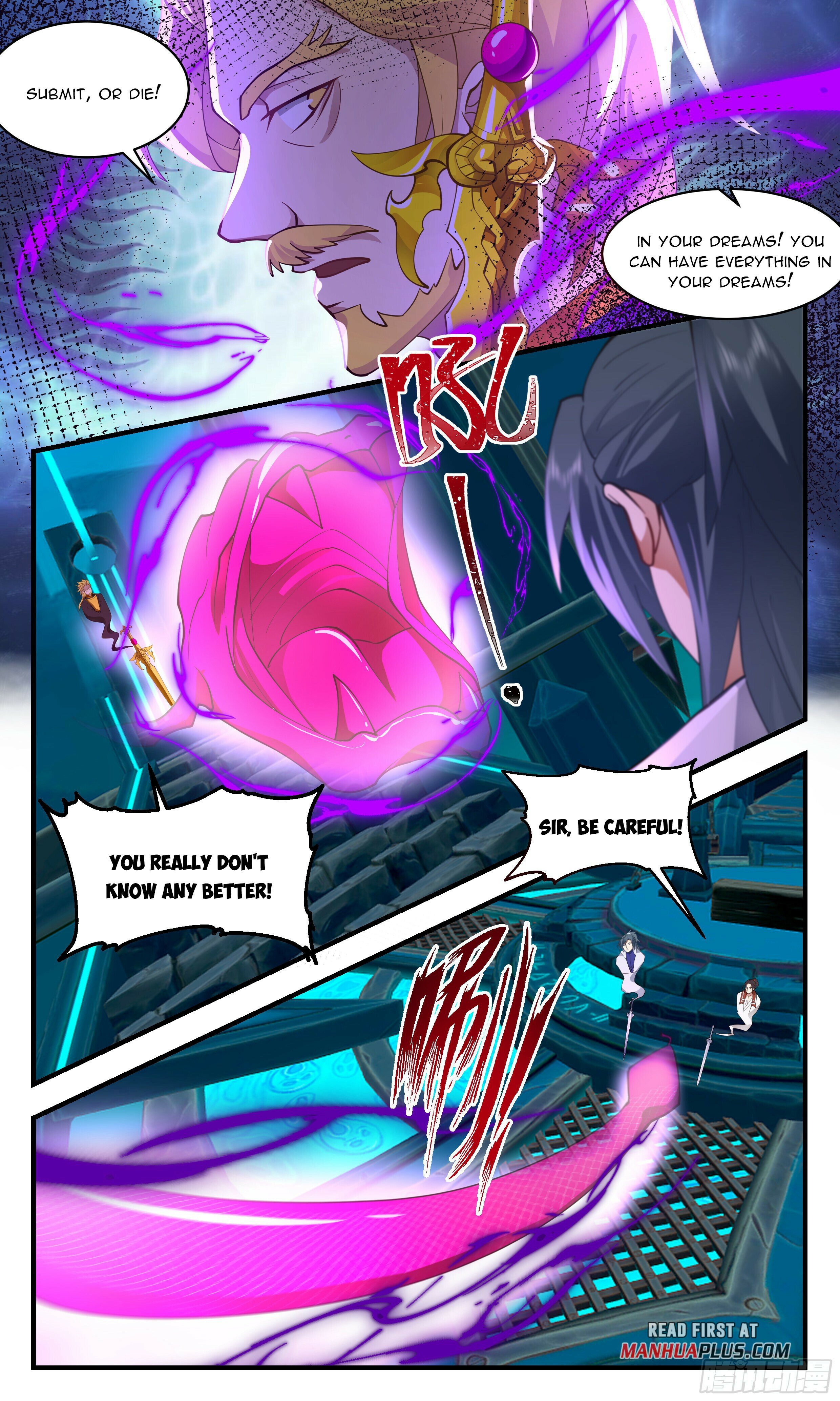 Martial Peak - chapter-2688 - Page 7