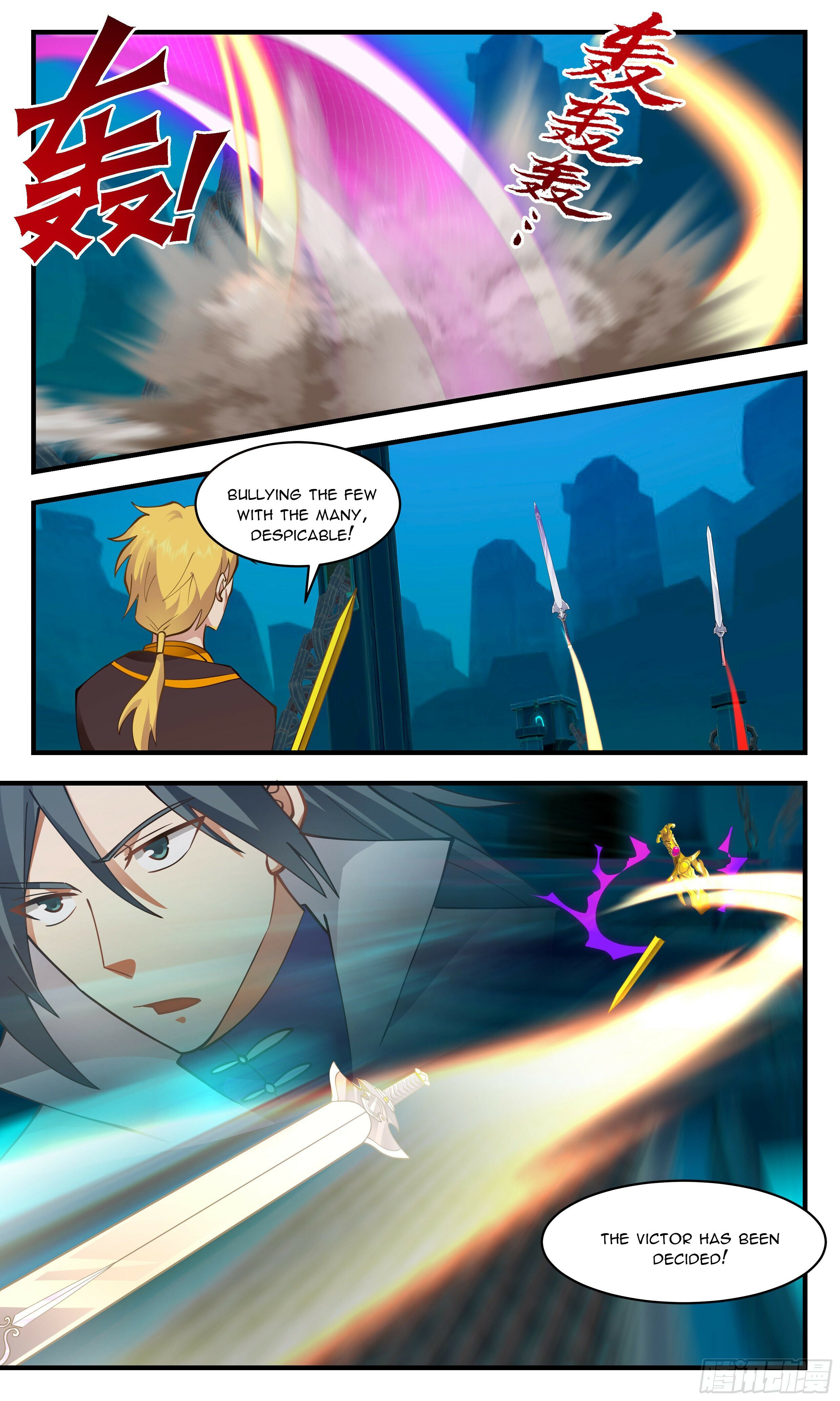 Martial Peak - chapter-2688 - Page 8